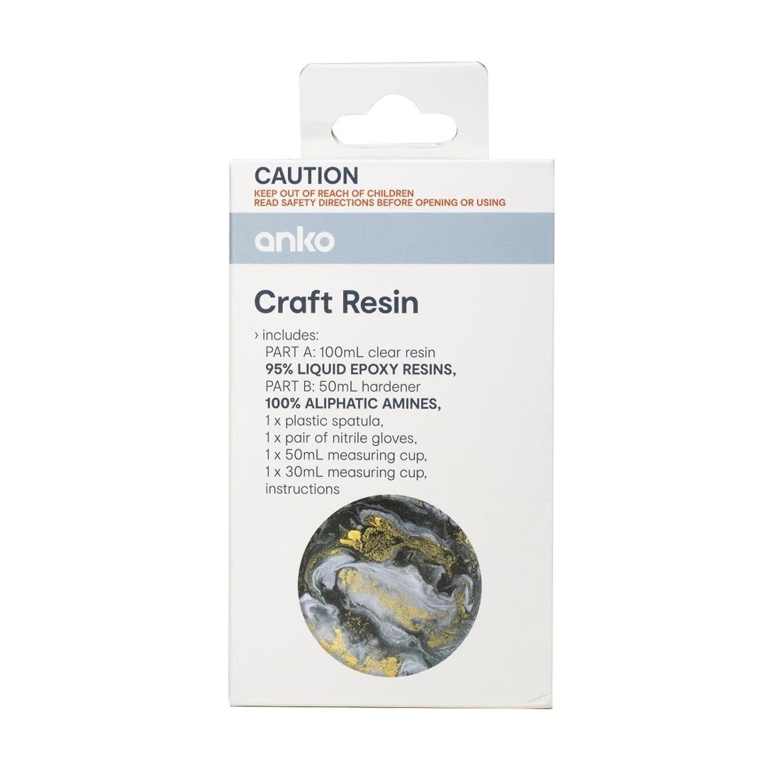 1 150ml Craft Resin, 1 of 4