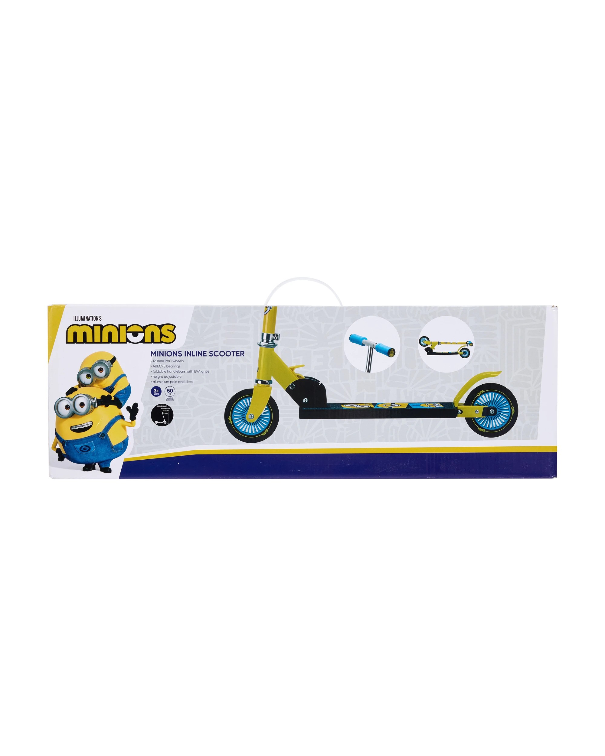 9 Illumination's Minions Inline Scooter, 9 of 10