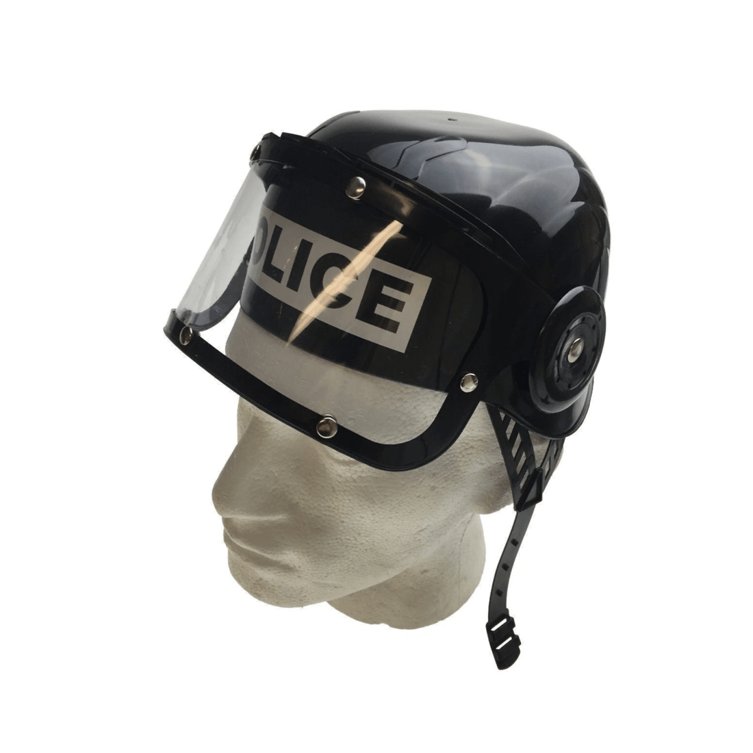 6 BR Costumes Police Hat Costume with Clear Visor and Adjustable Strap, 6 of 7