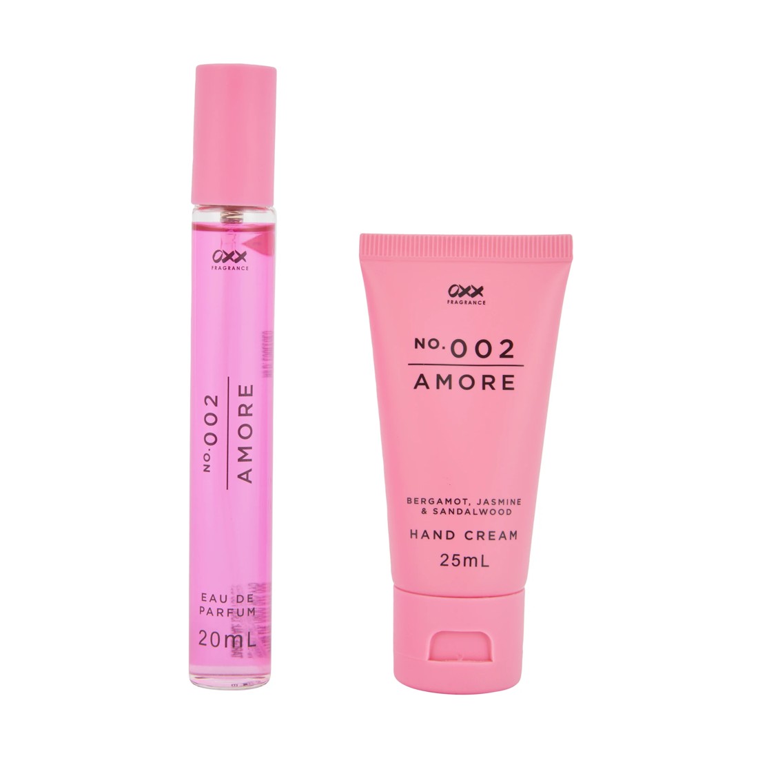 2 OXX Fragrance No. 002 Amore Fragrance Set - Bergamot, Jasmine and Sandalwood, 2 of 5
