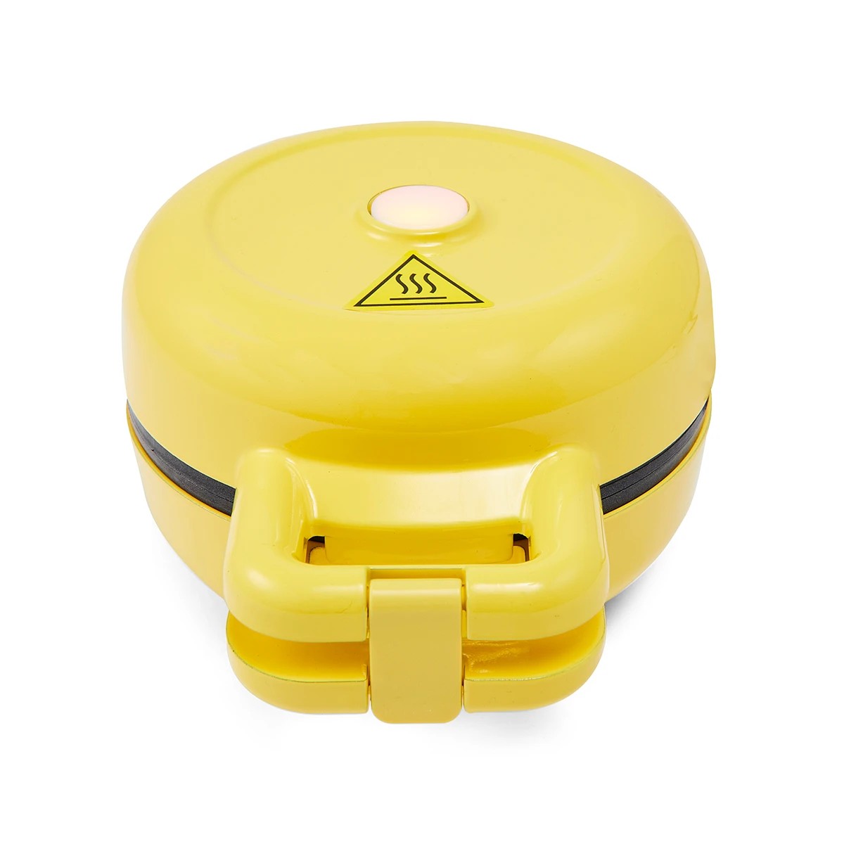 7 Mini Donut Maker - Yellow, 7 of 7