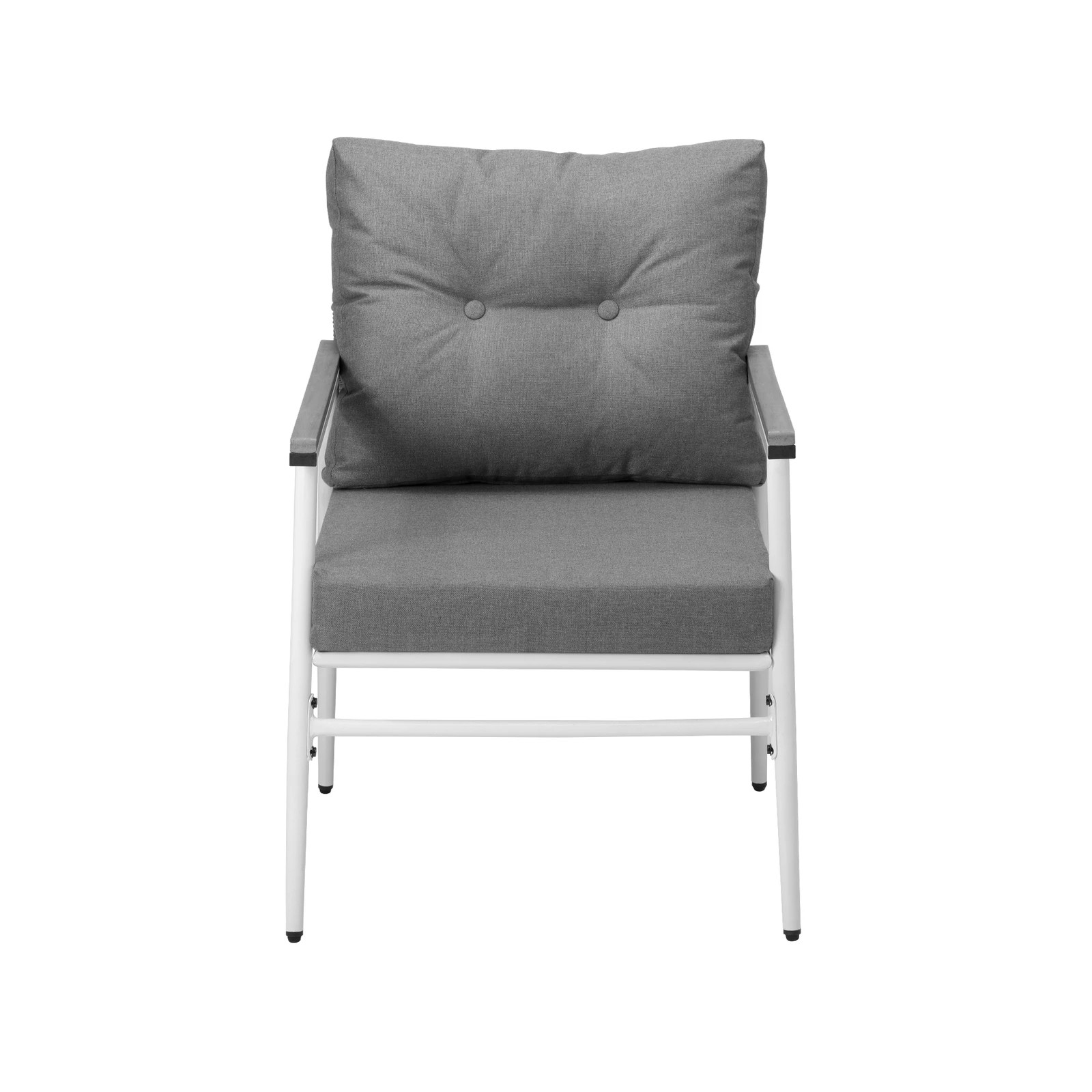 6 Livsip 2PCS Outdoor Chairs Setting Garden Patio Armchair Lounge Sofa - Multi, 6 of 9