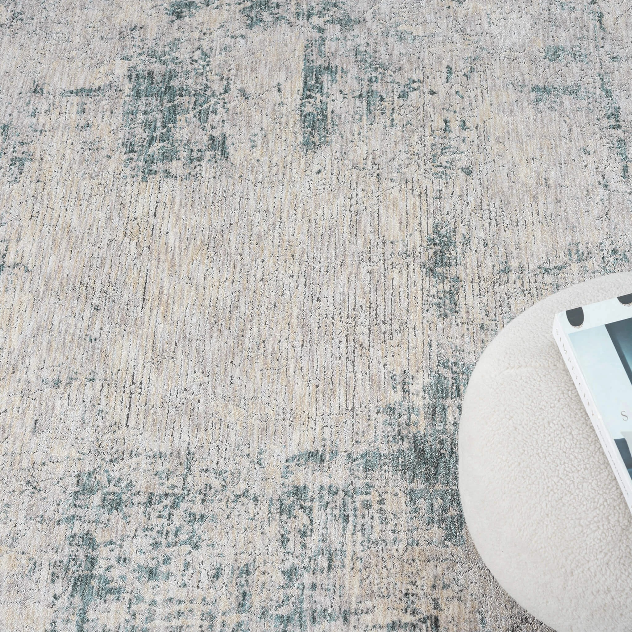 3 La Grace Home Adelia Premium Rug - 300x400cm - Steel, 3 of 10