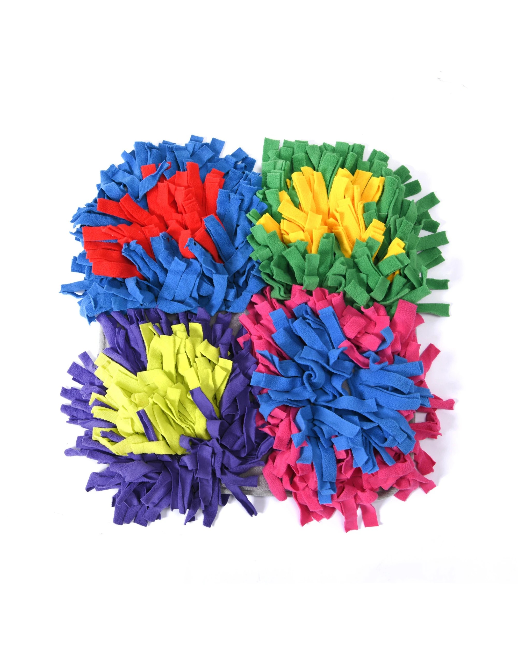 1 Charlie's Snoofy Snuffle Mat 4-Quadrant Multicolour 47x47cm - Rainbow, 1 of 5