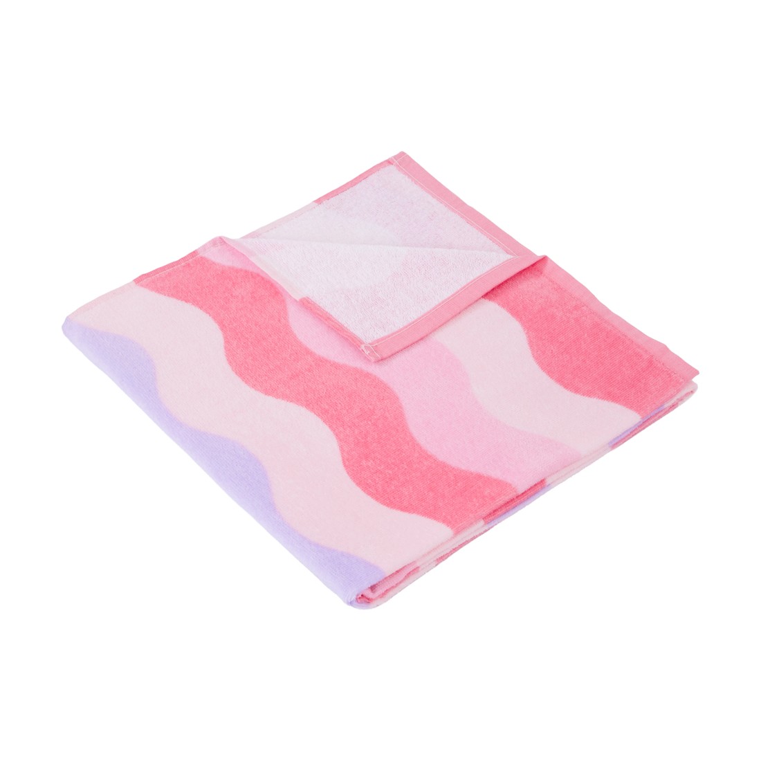 3 Australian Cotton Beach Towel - Wave, 3 of 6