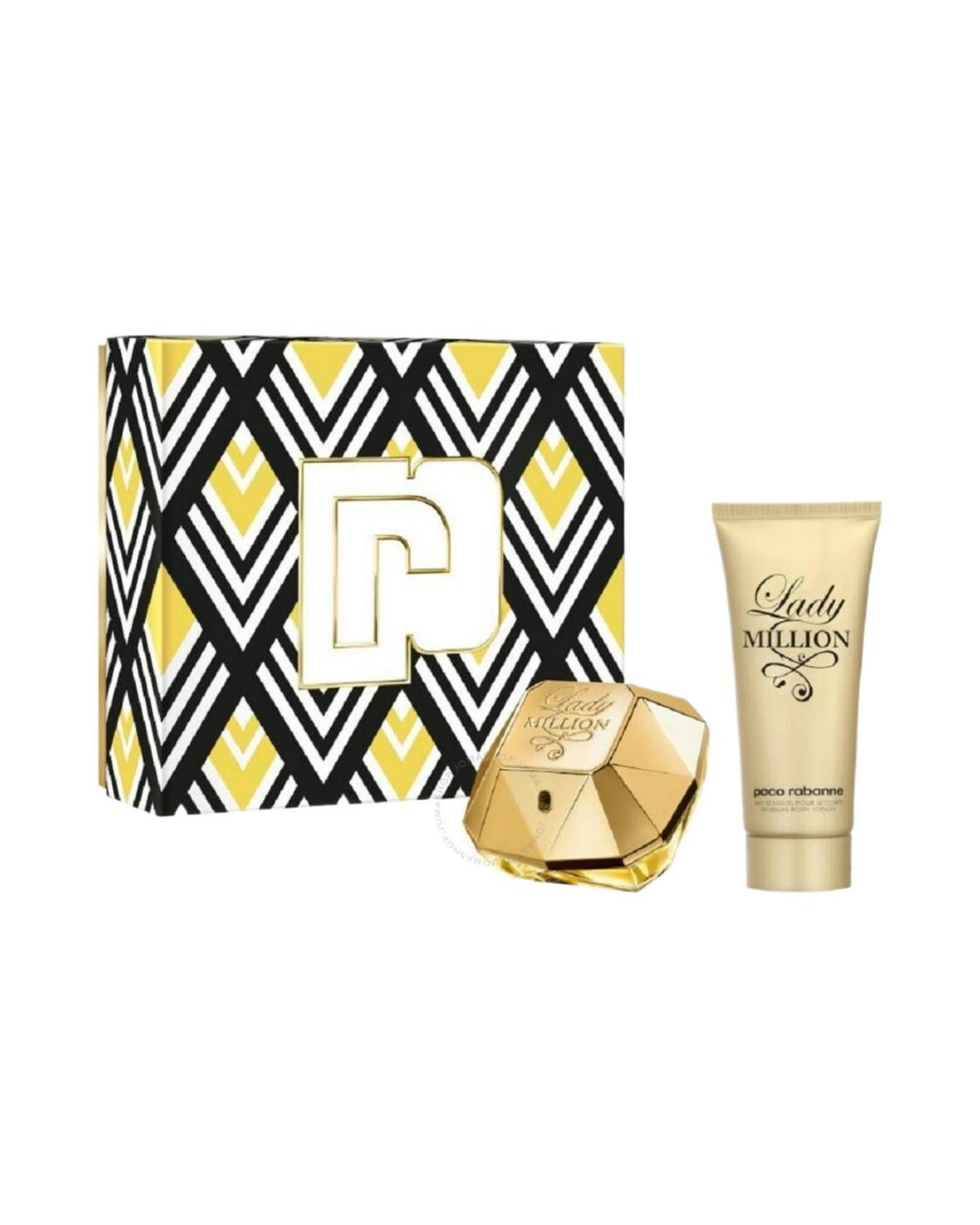 1 Paco Rabanne Lady Million 2 Piece 80ML Eau De Parfum, 1 of 1