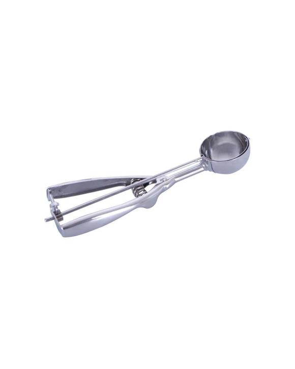 Avanti Stainless Steel Mechanical Ice Cream Scoop 5cm Dishwasher Safe Heavy Duty - Silver