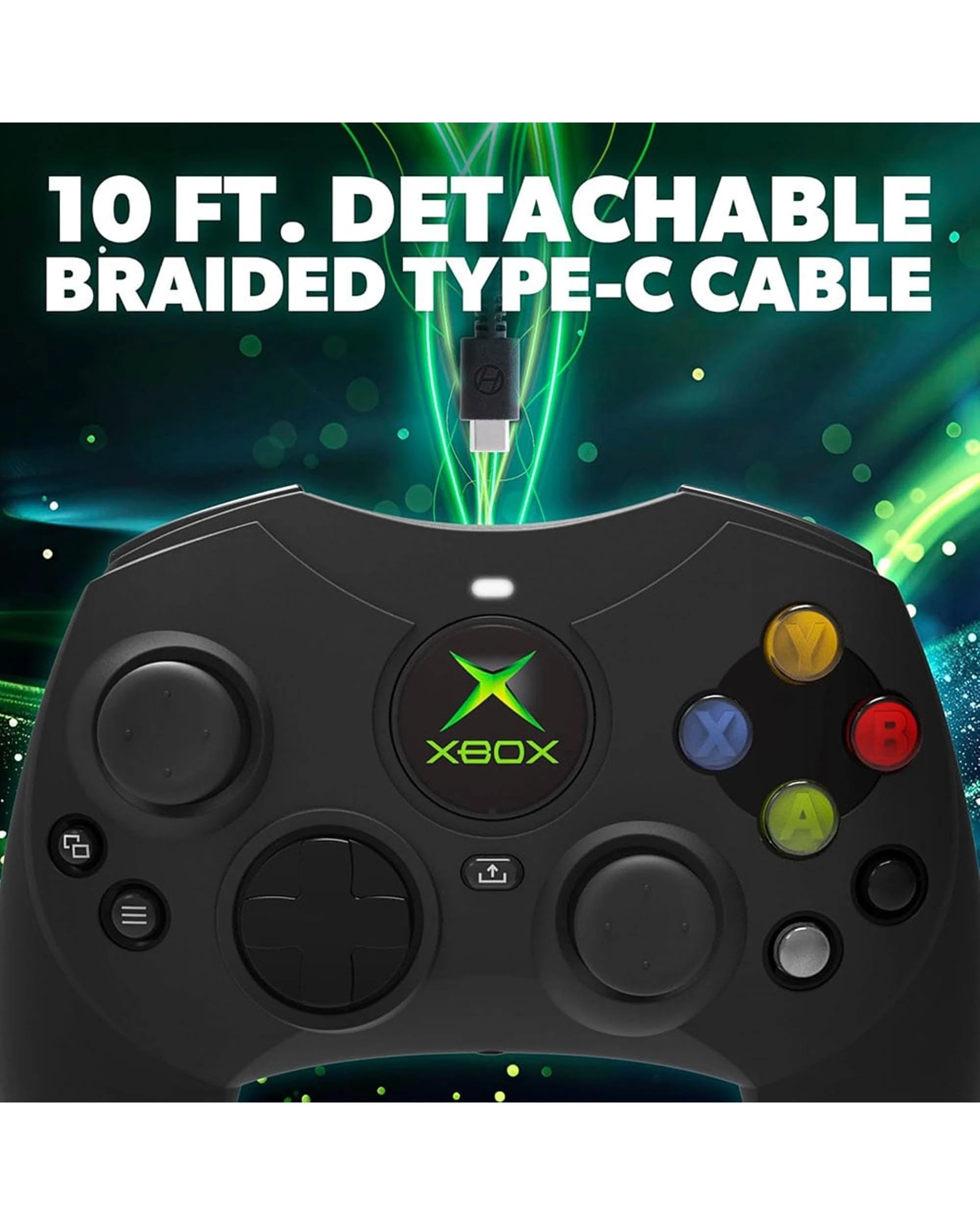 6 Hyperkin DuchesS Wired Controller for Xbox/PC - Black, 6 of 10