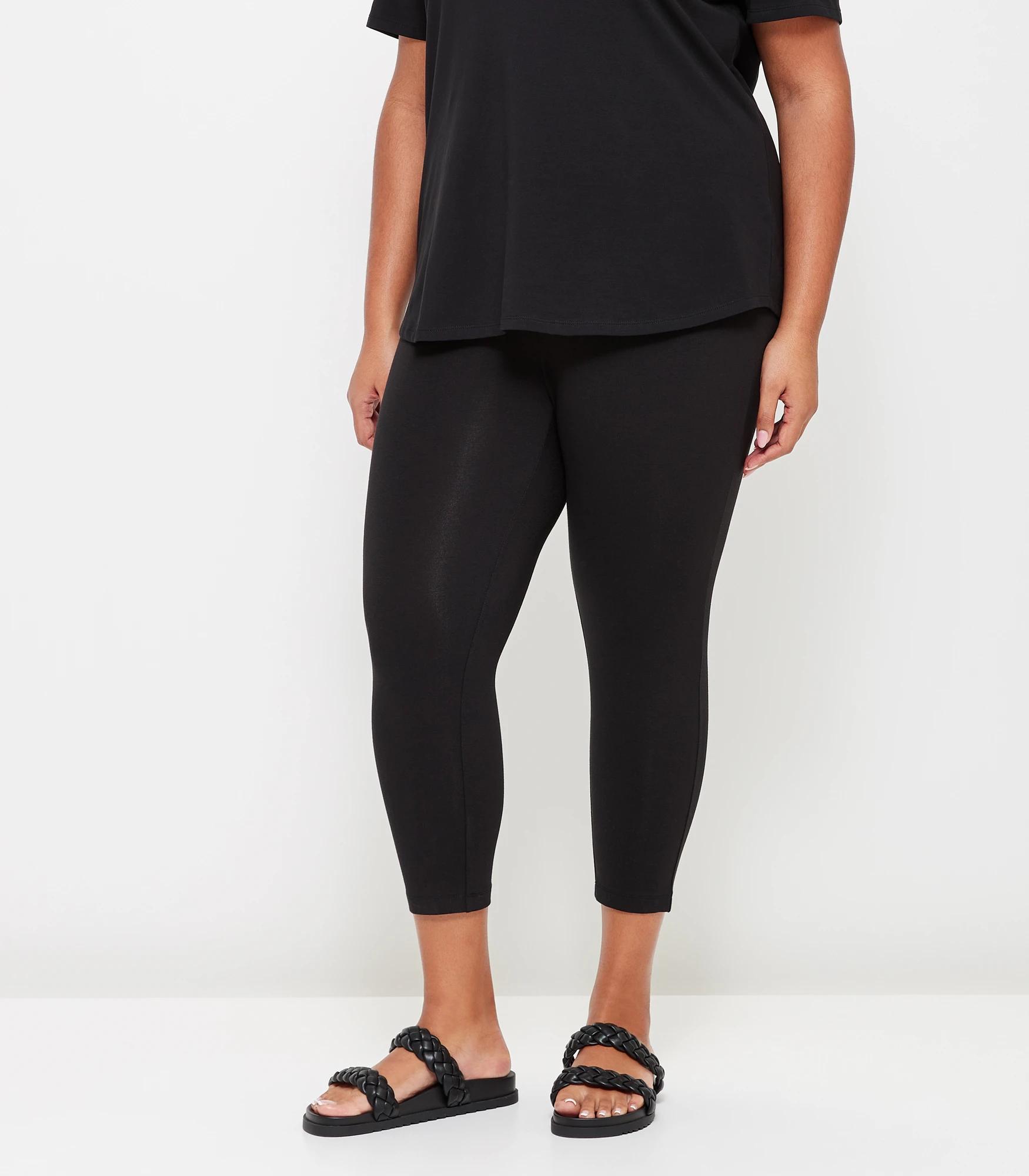1 Target Curve 3/4 Length Leggings BLACK, 1 of 10