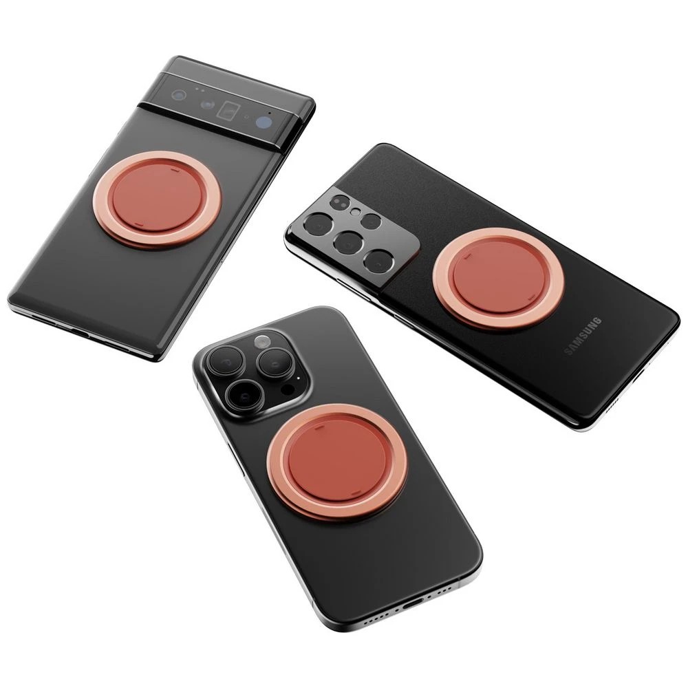 8 OhSnap! Snap 5 Magnetic Phone Grip Blazed Sunset, 8 of 8