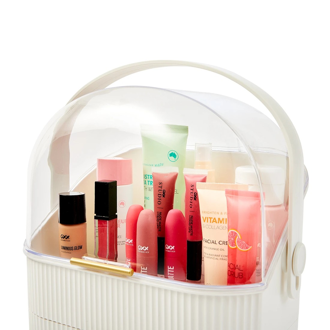 2 Cosmetic Organiser with 2 Drawers, 2 of 10