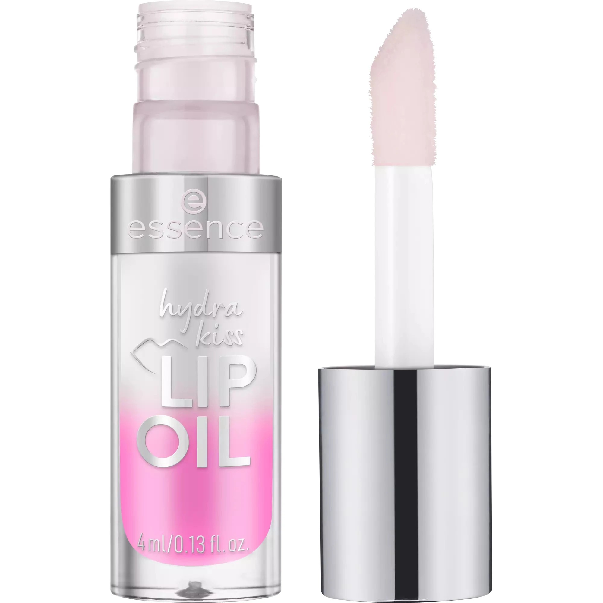 2 Essence Hydra Kiss Lip Oil 4ml - 01 Kiss From A Rose - Clear, 2 of 10