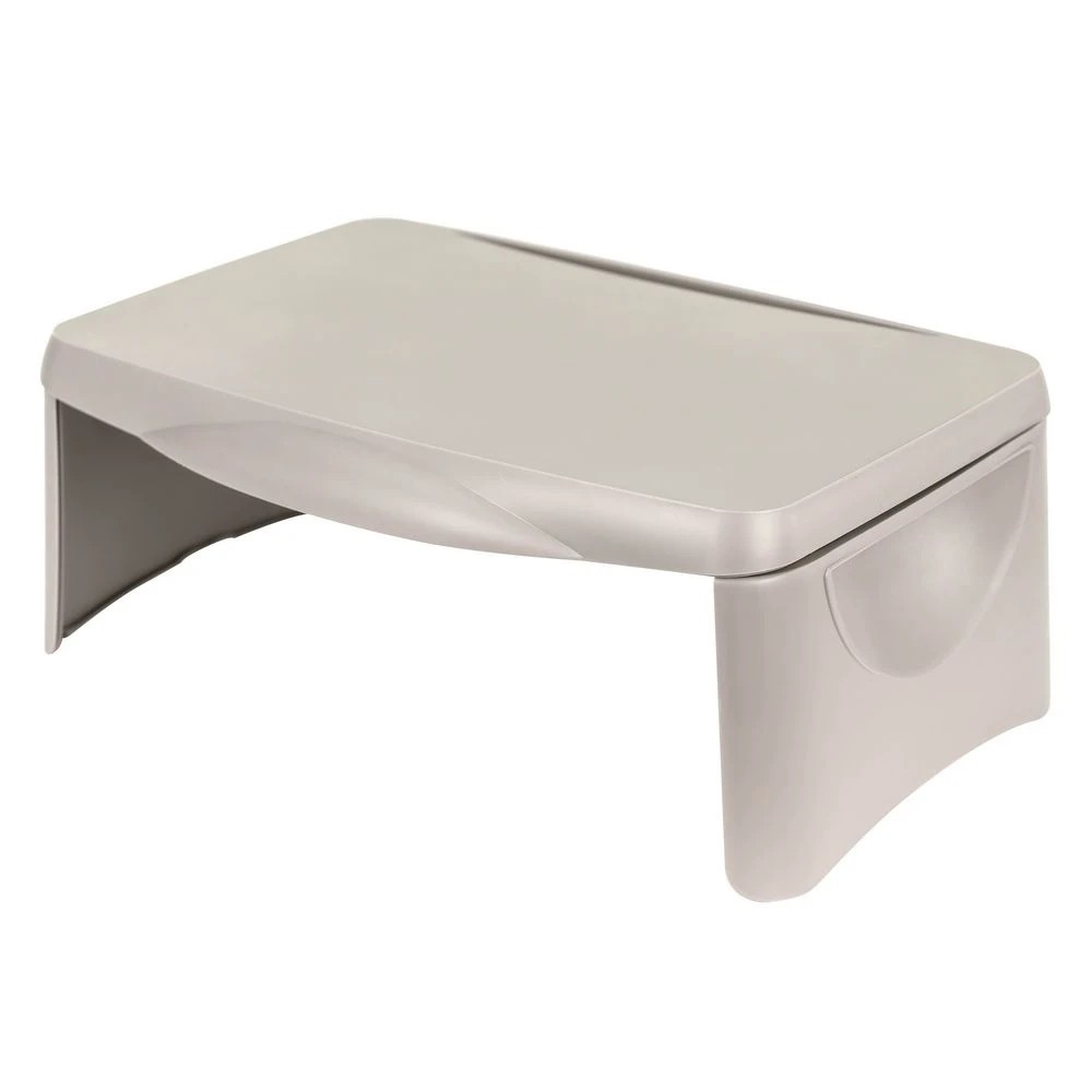 6 Otto Folding Laptop Desk Beige, 6 of 9