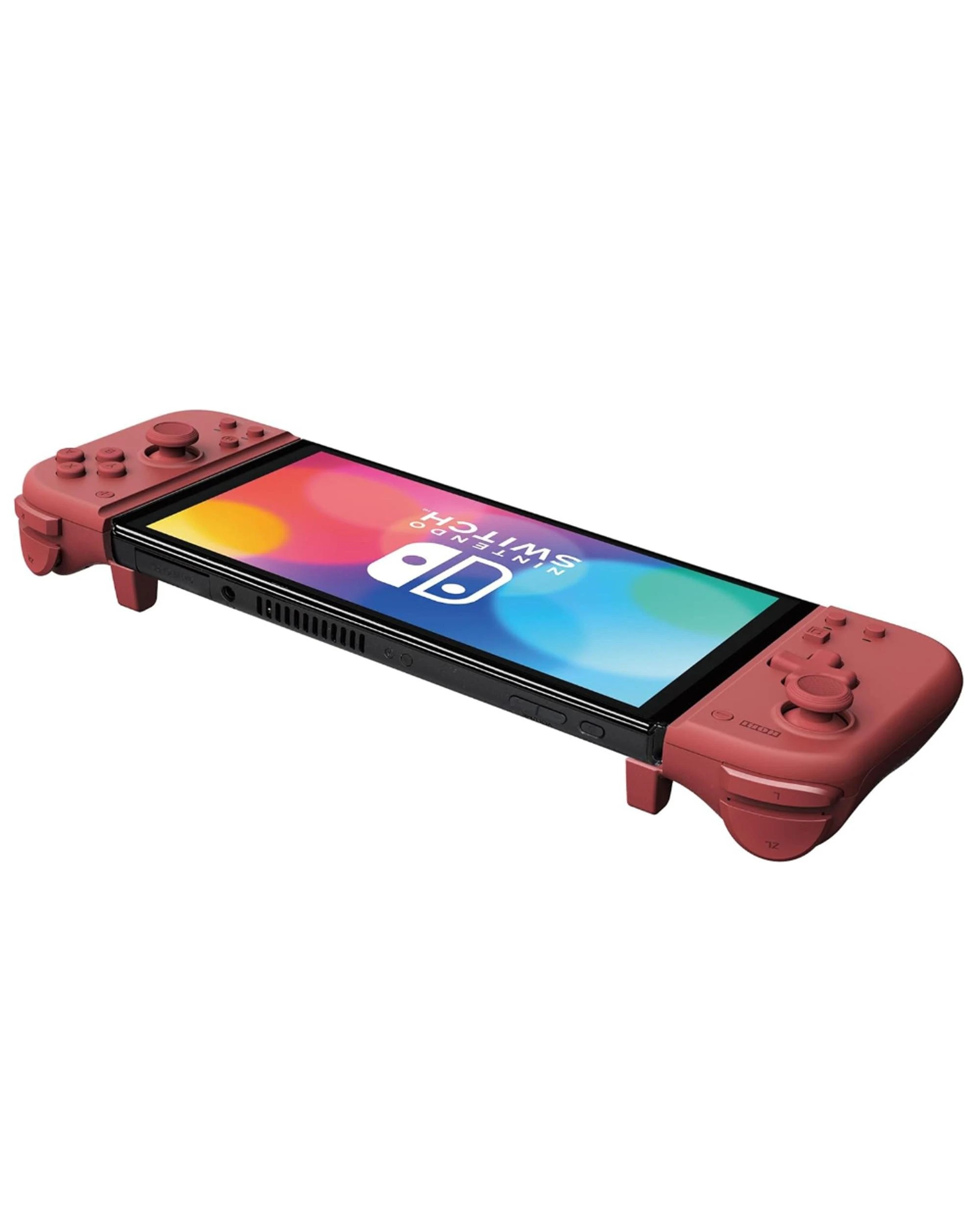 4 Hori Switch Split Pad Compact Apricot Red, 4 of 4