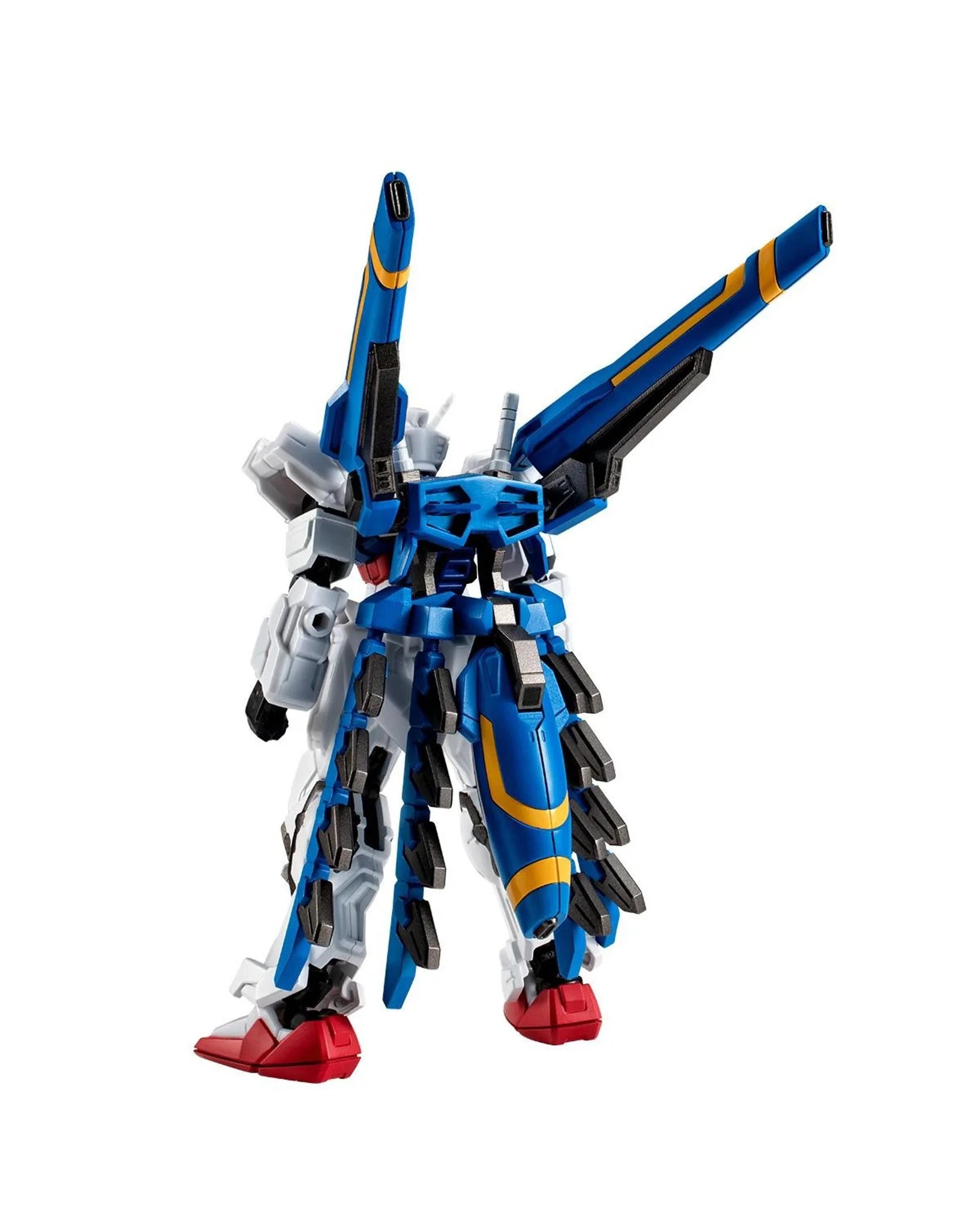 3 Bandai Shokugan Gundam Mobile Suit Gundam G-Frame FA Dragoon Strike Figure, 3 of 5