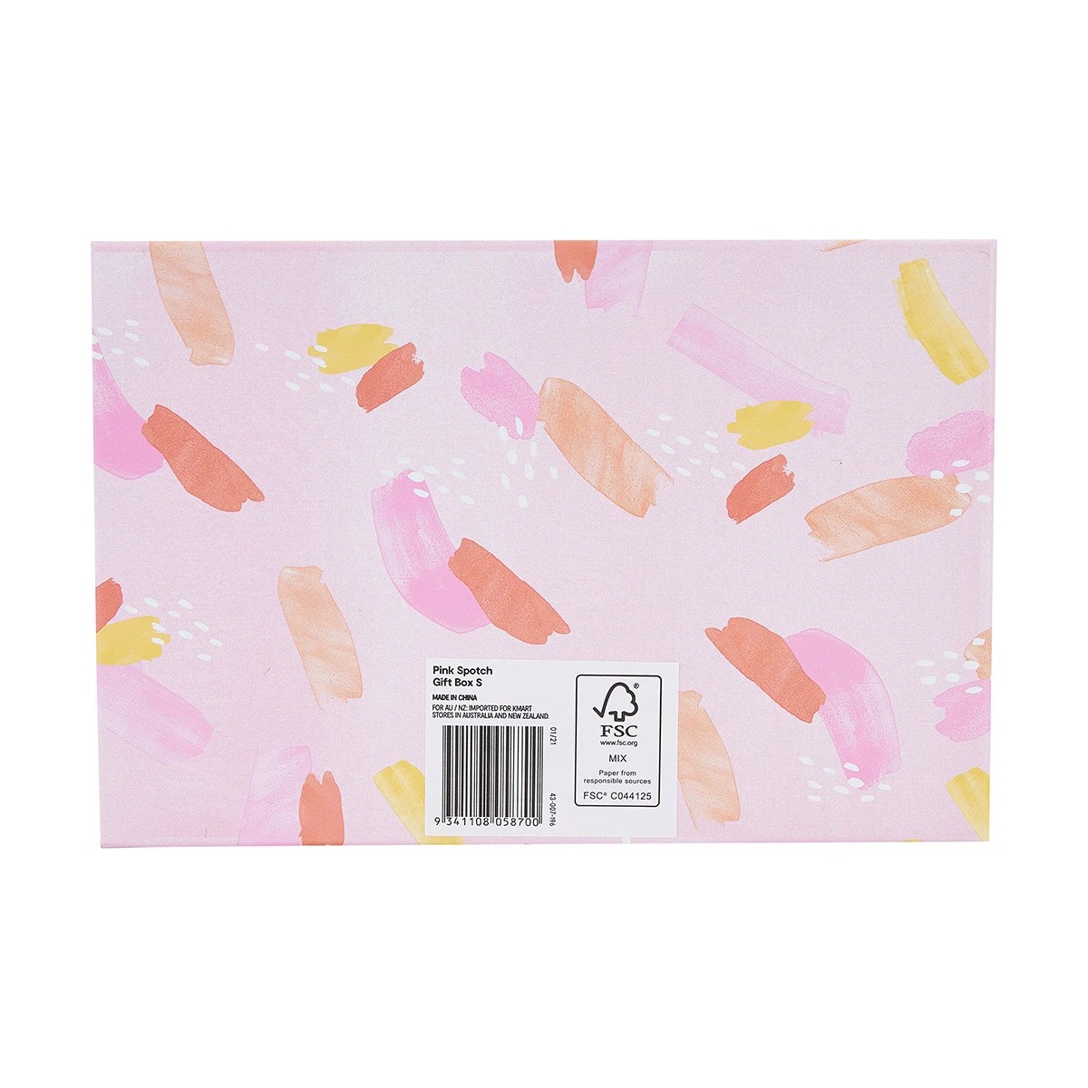 8 Pink Spotch Gift Box - Small, 8 of 8