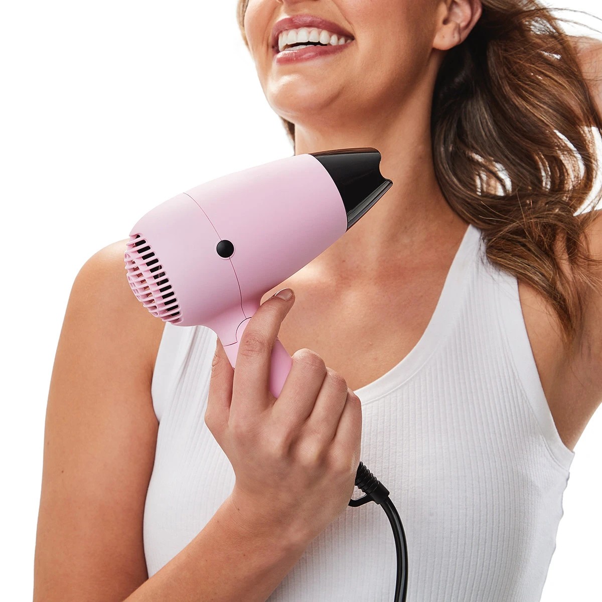 1 Mini Hair Dryer - Pink, 1 of 8