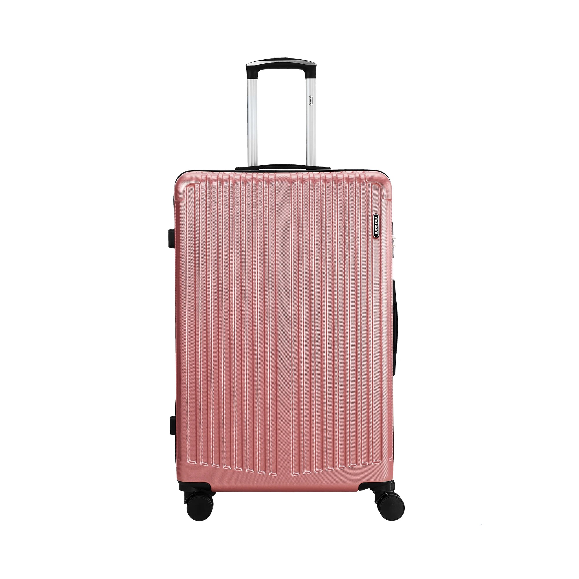 7 Mazam 28" Luggage Suitcase TSA Lock  ABS Case - Pink, 7 of 9