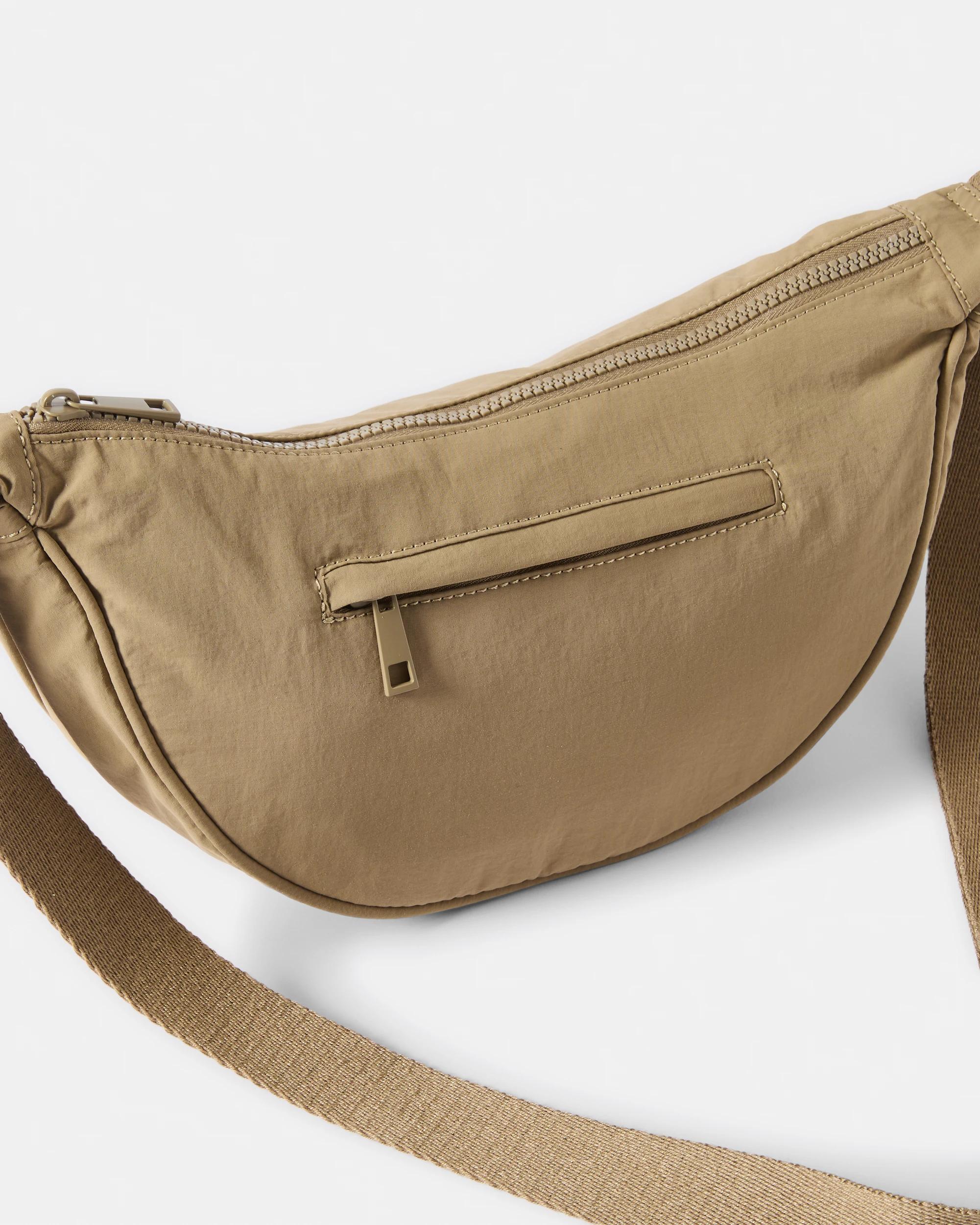 3 Urban Crescent Sling Bag Saf Khaki, 3 of 6
