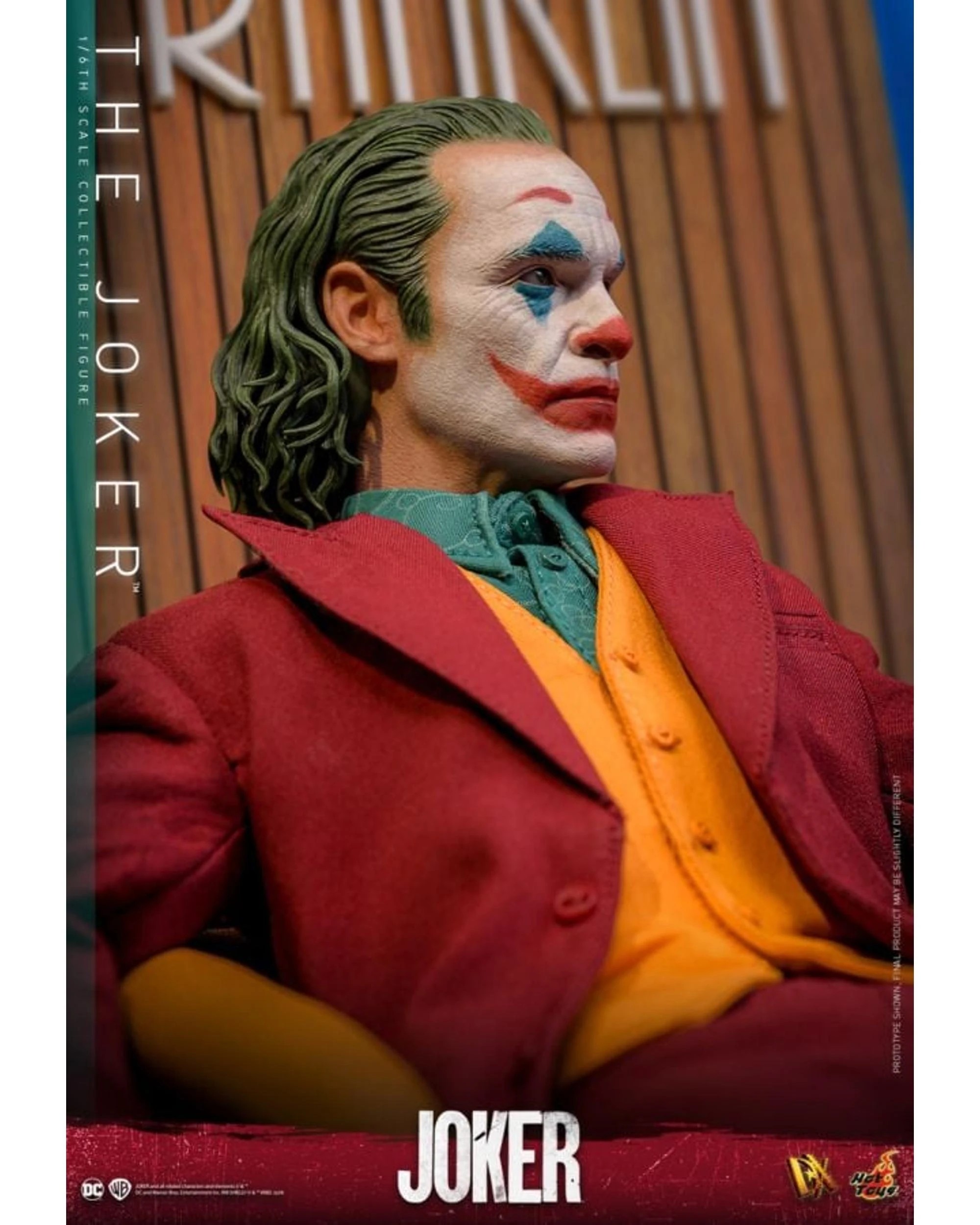 5 Hot Toys Joker The Joker 1:6 Scale Collectable Action Figure, 5 of 10