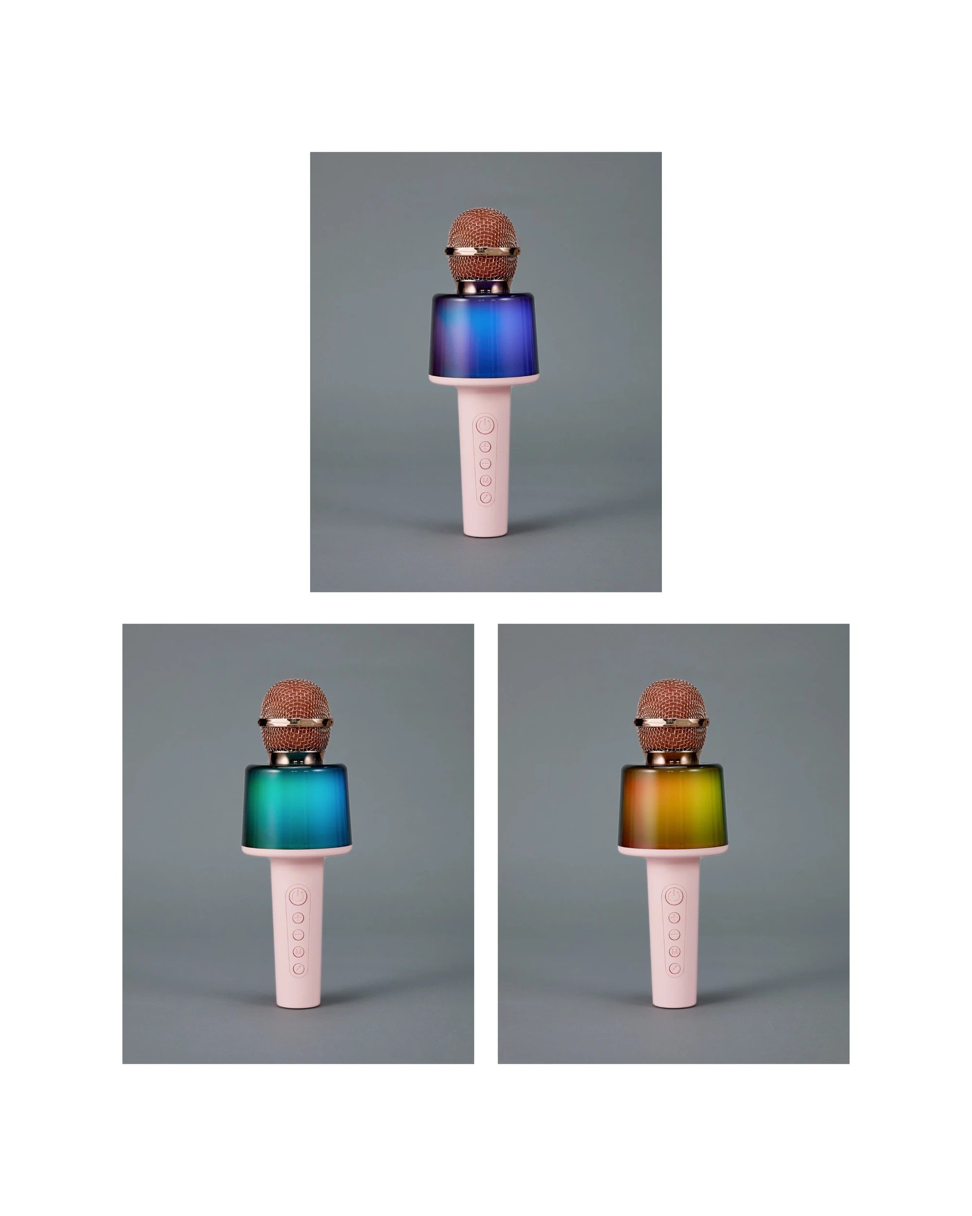 9 Karaoke Bluetooth Microphone - Pink, 9 of 10