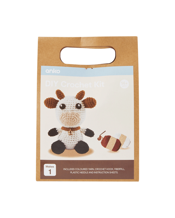 DIY Crochet Kit - Cow