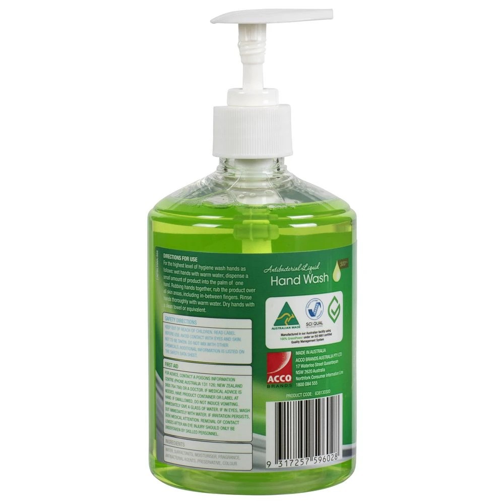 4 Northfork GECA Antibacterial Liquid Hand Wash 500mL, 4 of 4
