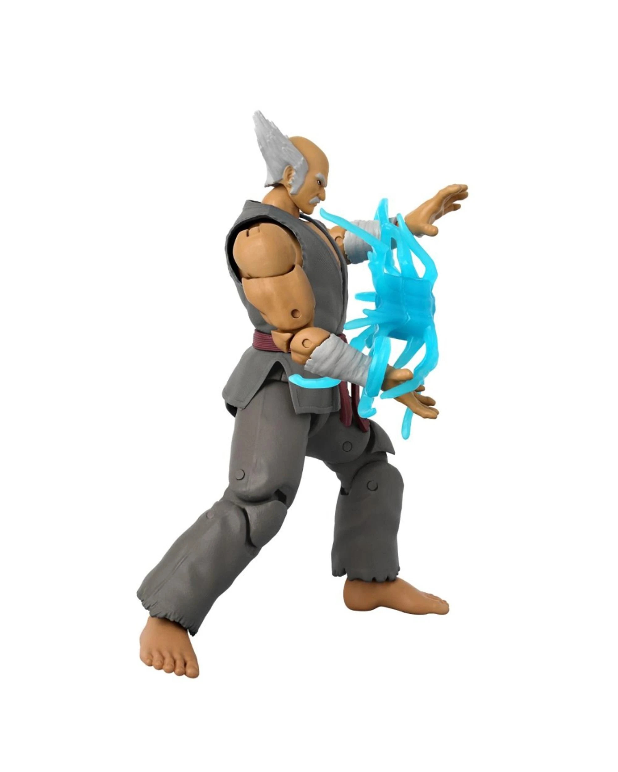 2 Bandai Game Dimensions Tekken Heihachi Mishima 8 inch Figure, 2 of 4