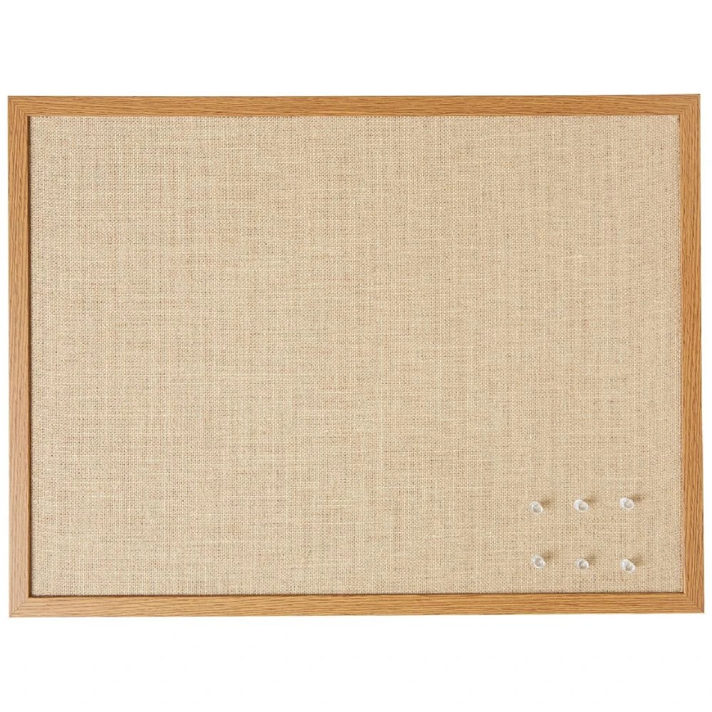 1 J.Burrows Hessian Board 600 x 450mm Oak, 1 of 3