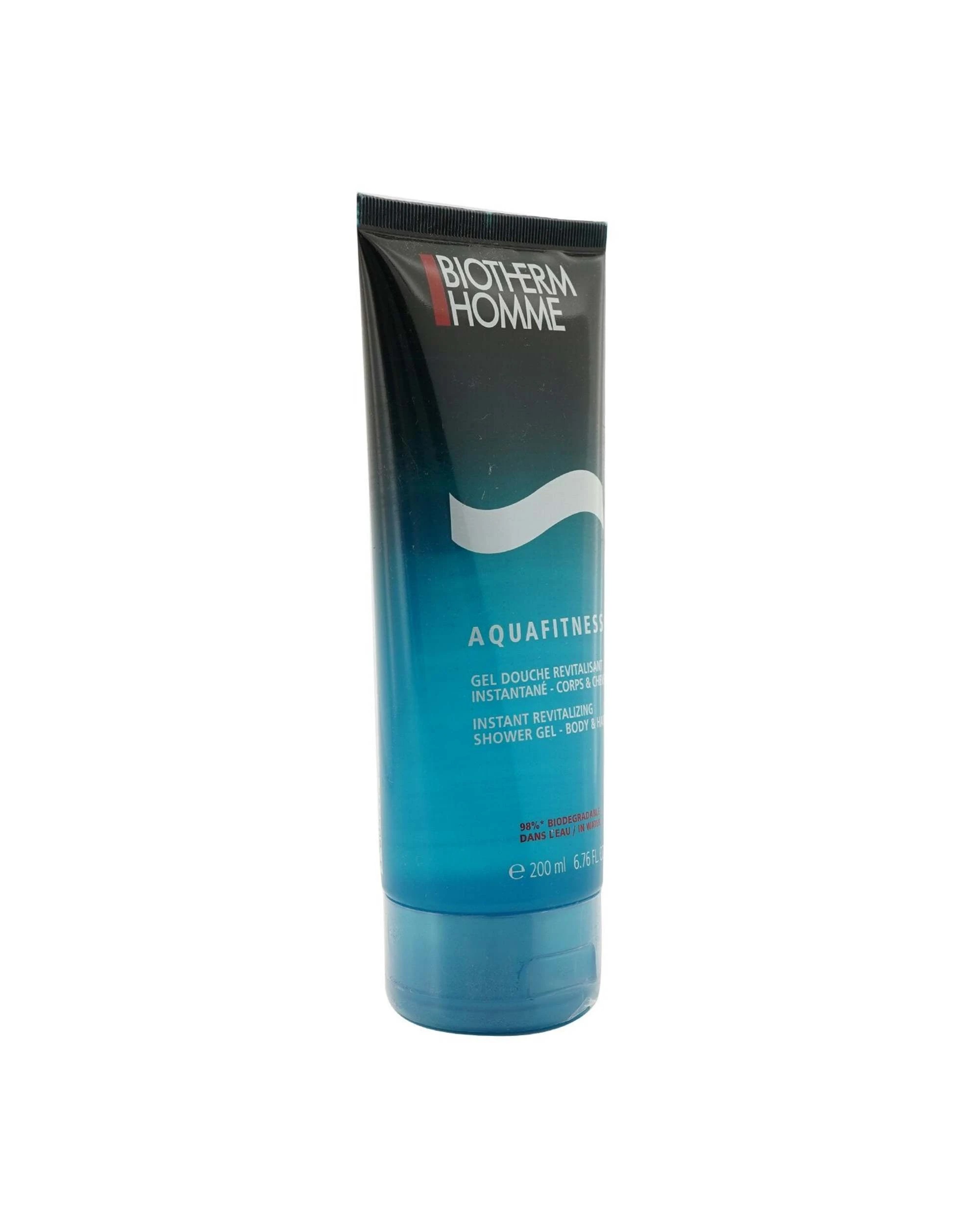 2 Biotherm Homme Aquafitness Instant Revitalizing Shower Gel  200ml/6.76oz, 2 of 3