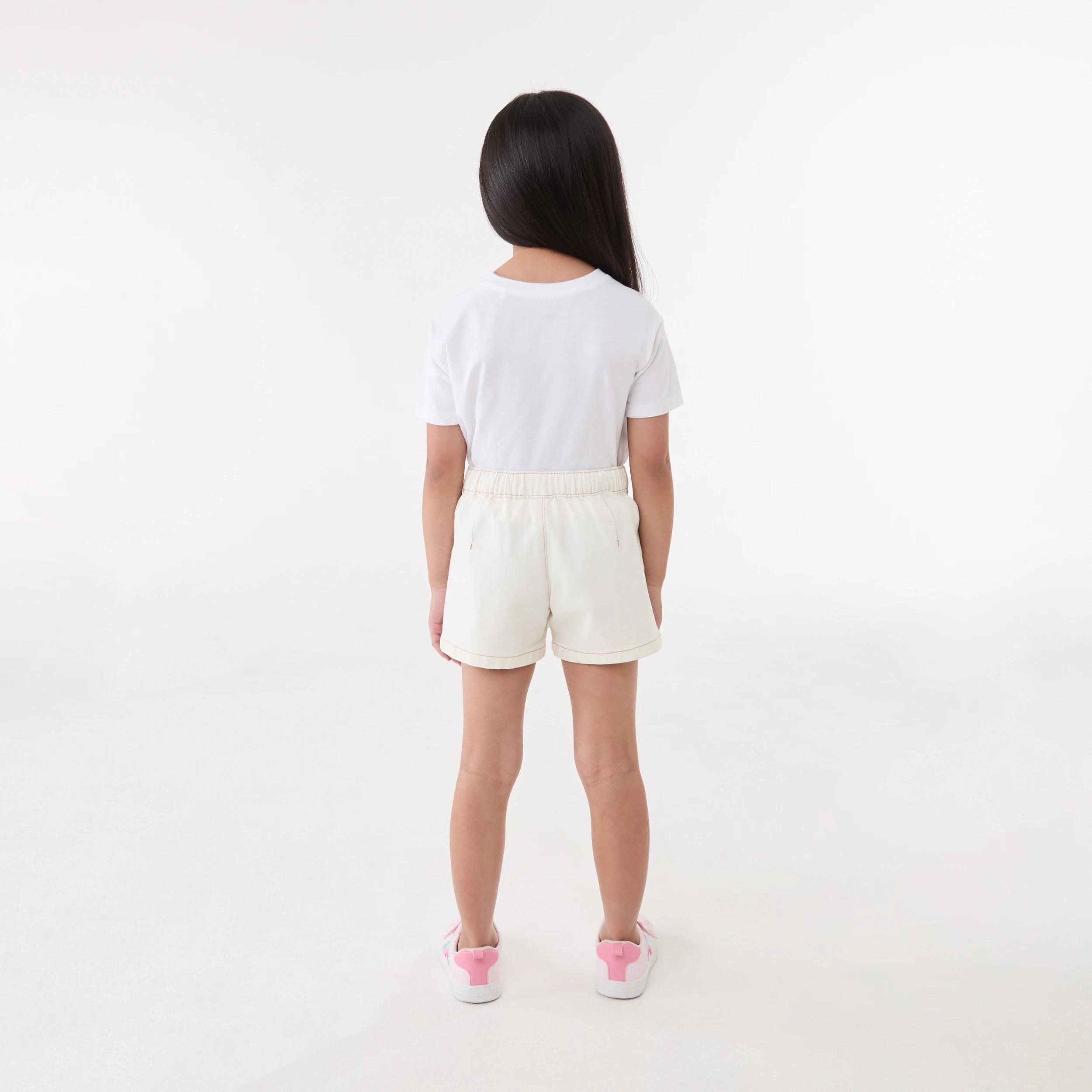 6 Denim Skort Ecru, 6 of 6