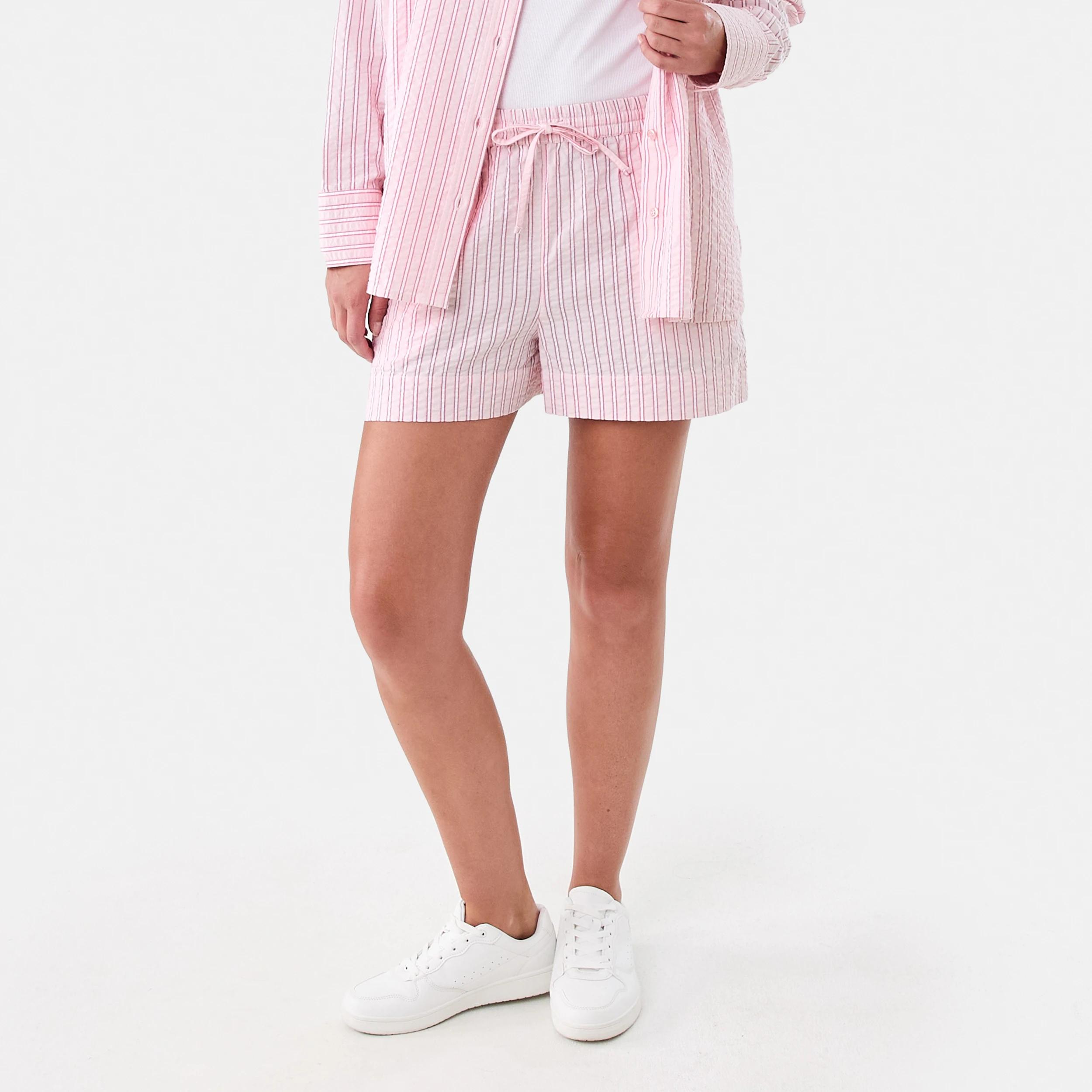 1 Seersucker Shorts S Strp Sb, 1 of 3