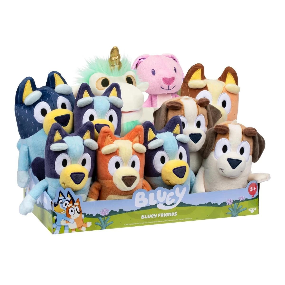 2 Bluey Friends Plush Toy - Assorted, 2 of 10