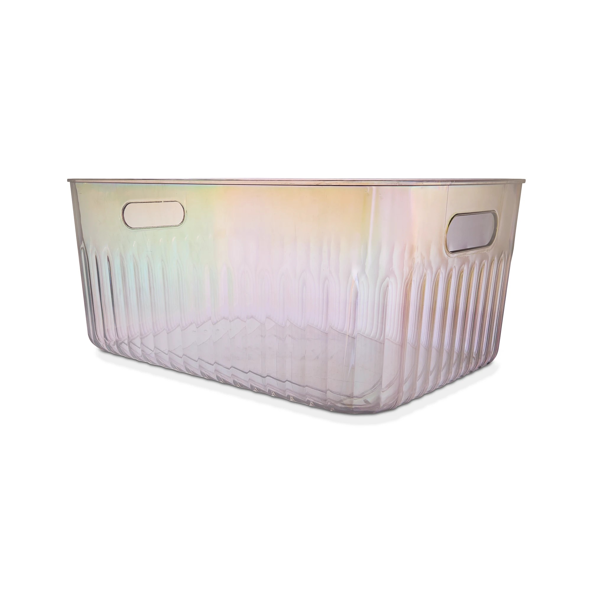 5 10.5L Lustre Linear Tub - Medium, Metallic, 5 of 8
