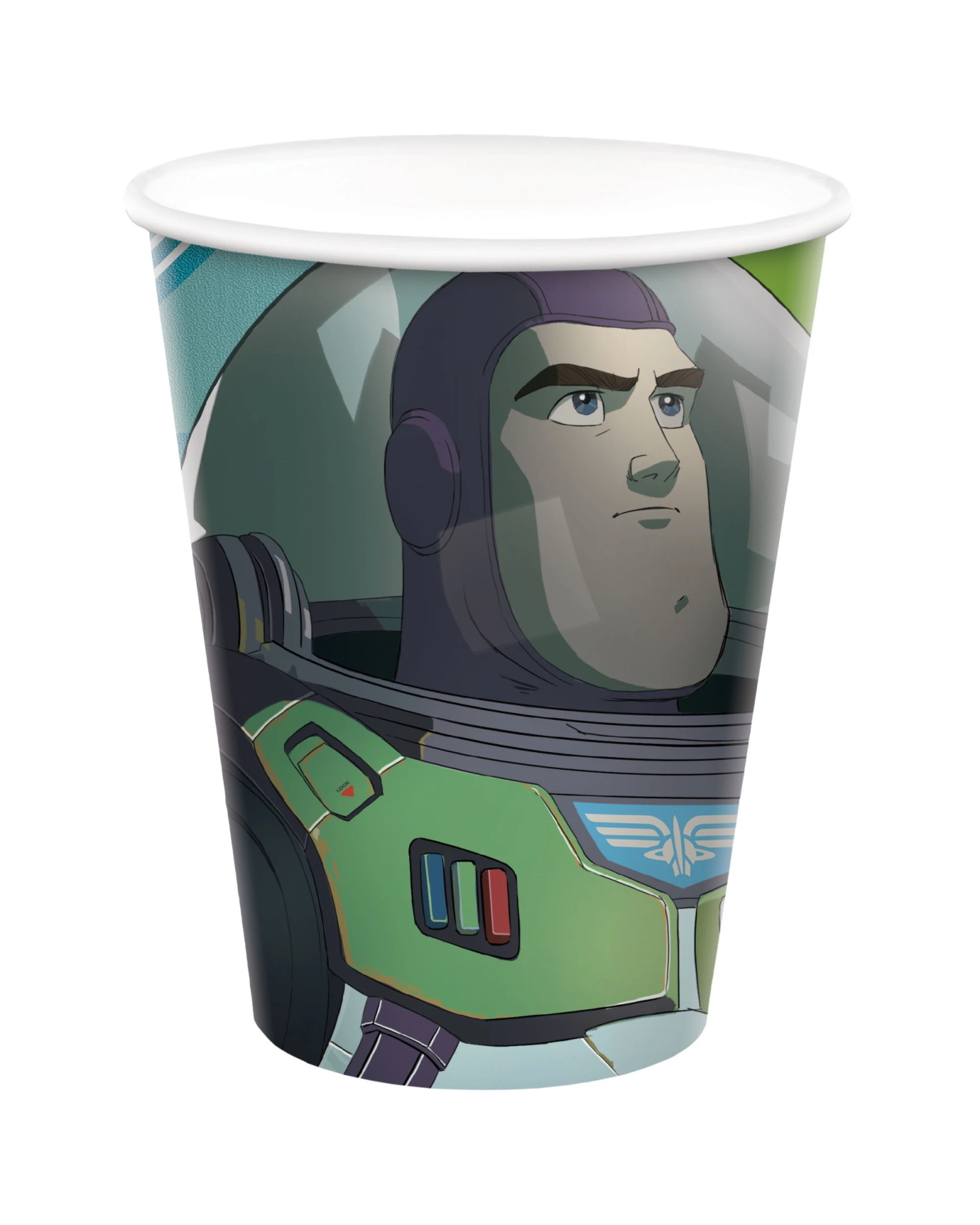 1 Amscan Lightyear Paper Cups Pack of 8 - Multi, 1 of 1