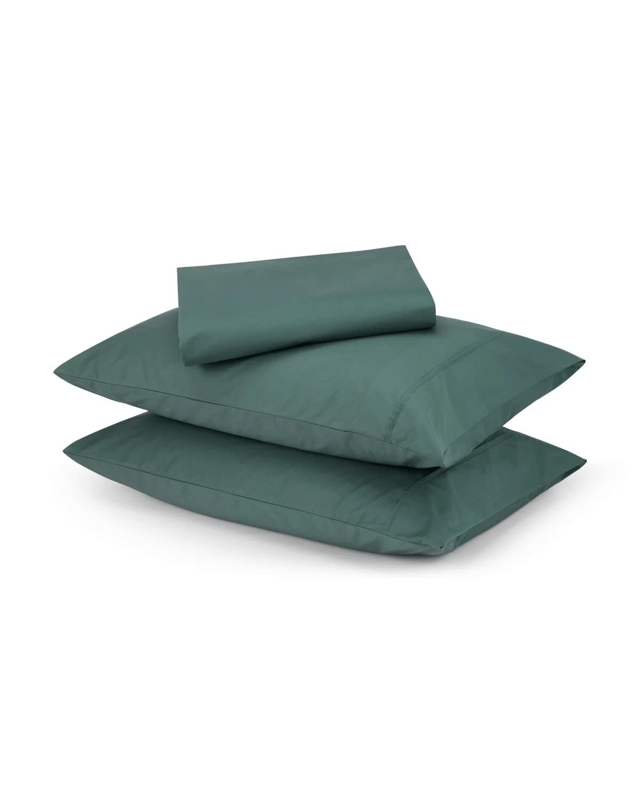 225 Thread Count Cotton Rich Sheet Set - Queen Bed, 