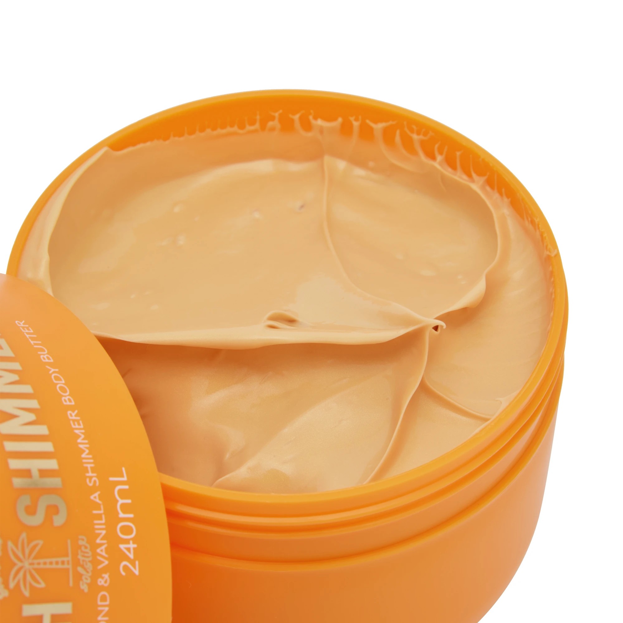 5 OXX Fragrance Beach Shimmer Summer Solstice Body Butter 240ml - Caramel, Almond and Vanilla, 5 of 7