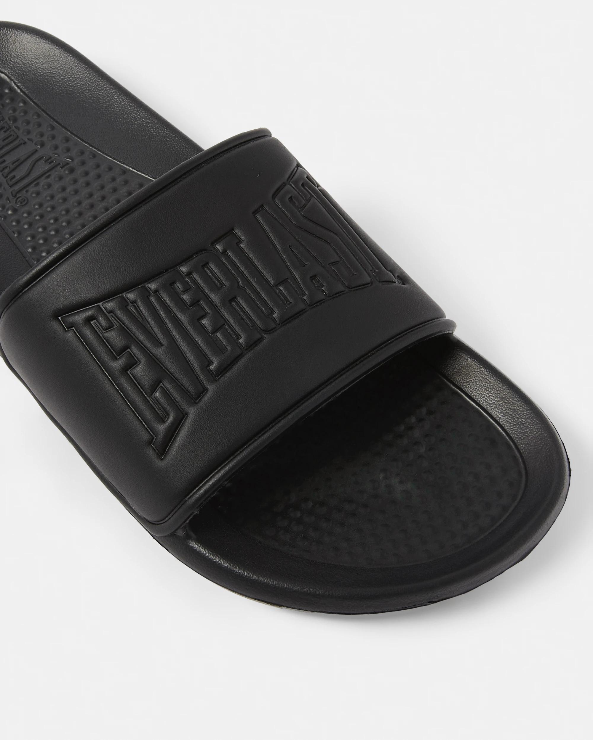 3 Everlast Mens Sullivan Slides Black, 3 of 4
