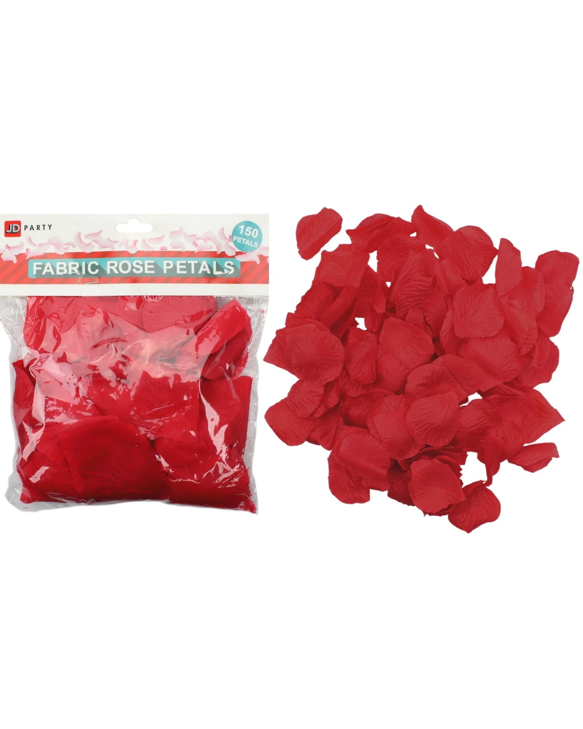 1 Partyrama Artificial Rose Petals - Red, 1 of 1