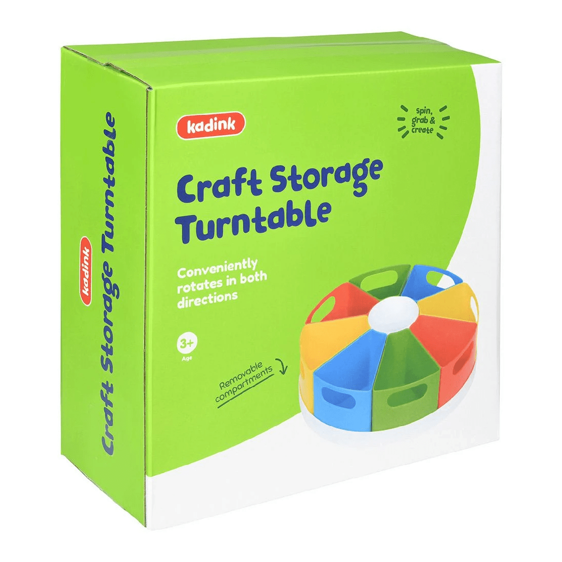 1 Kadink Craft Storage Turntable, 1 of 5