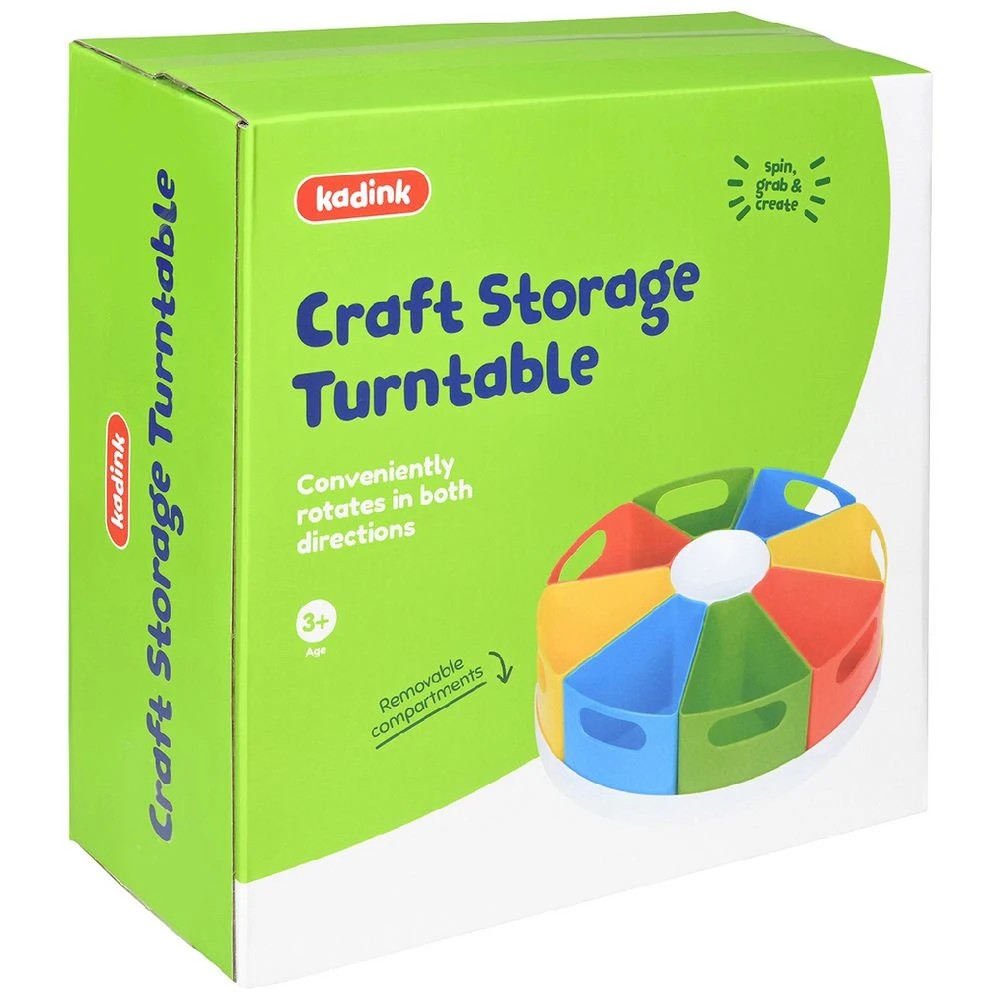1 Kadink Craft Storage Turntable, 1 of 5