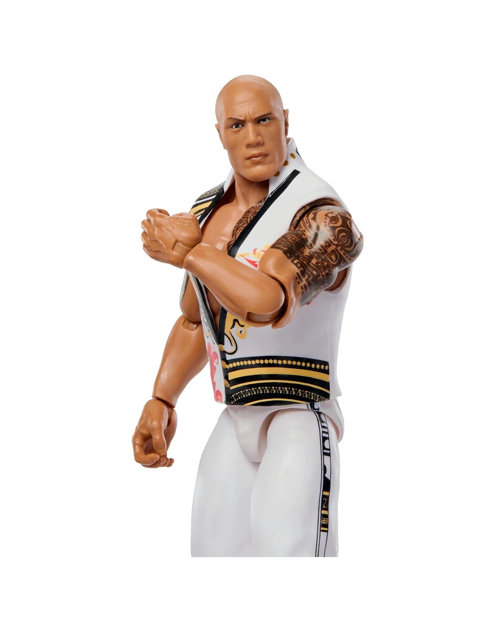 4 WWE Main Event Series Greatest Hits The Rock Final Boss Action Figure, 4 of 5