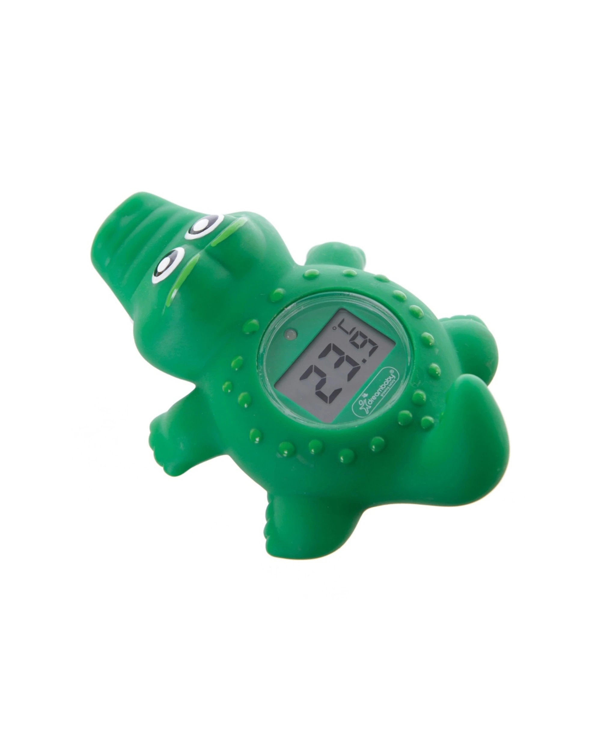 2 Dreambaby Bath Water Temperature Thermometer Crocodile Design 12cm - Baby Safety
 - Green, 2 of 3