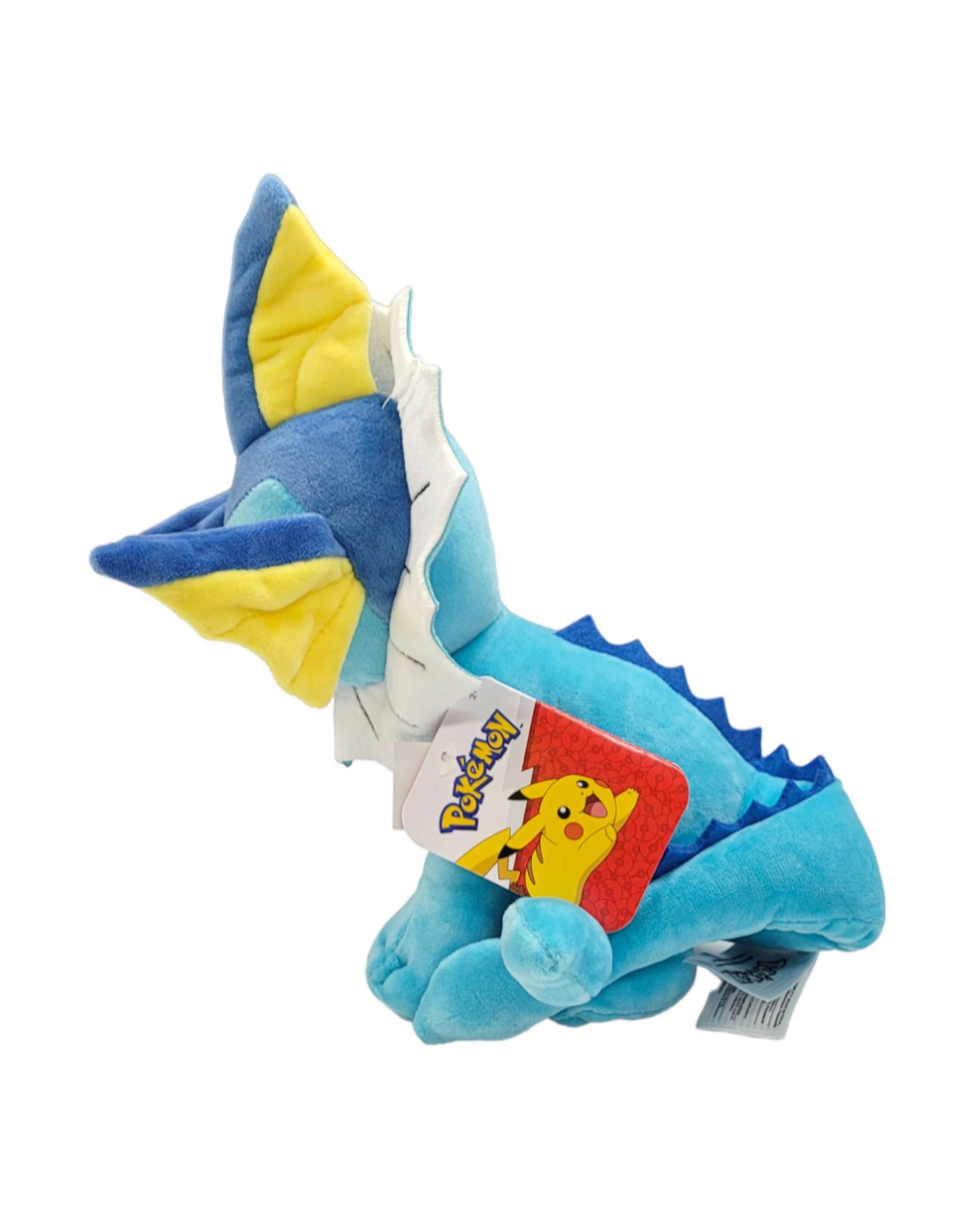 4 Pokemon 8 inch Vaporeon Plush, 4 of 4