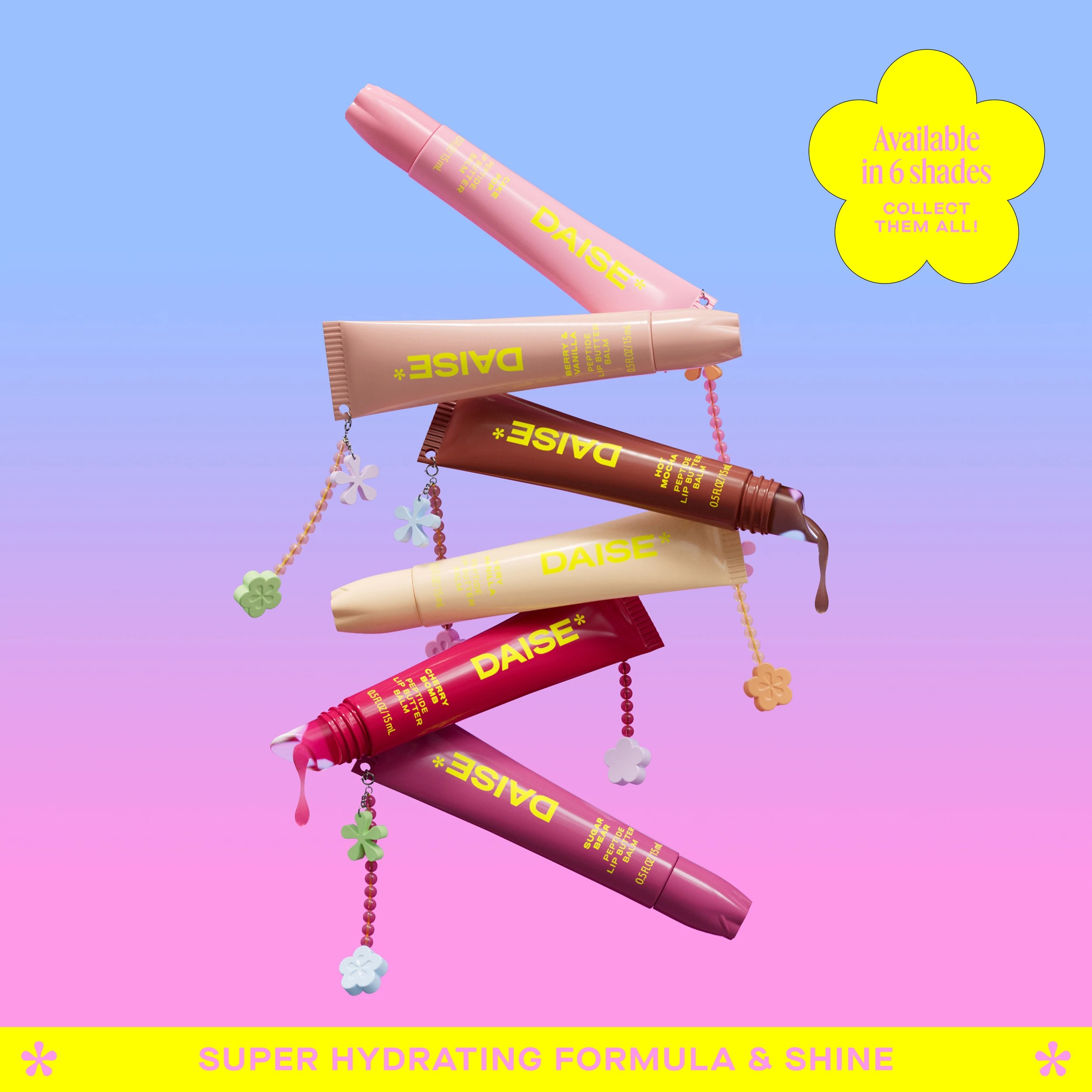 5 DAISE Peptide Lip Butter Balm 15ml - Very Vanilla, 5 of 10