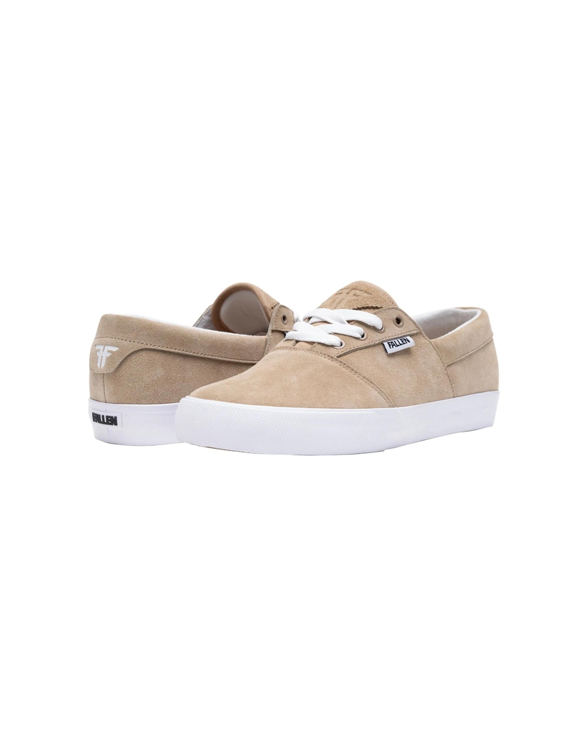 2 Fallen Footwear Coronado Tommy Sandoval Men's Shoe Vulcanized TAN/WHITE, 2 of 6