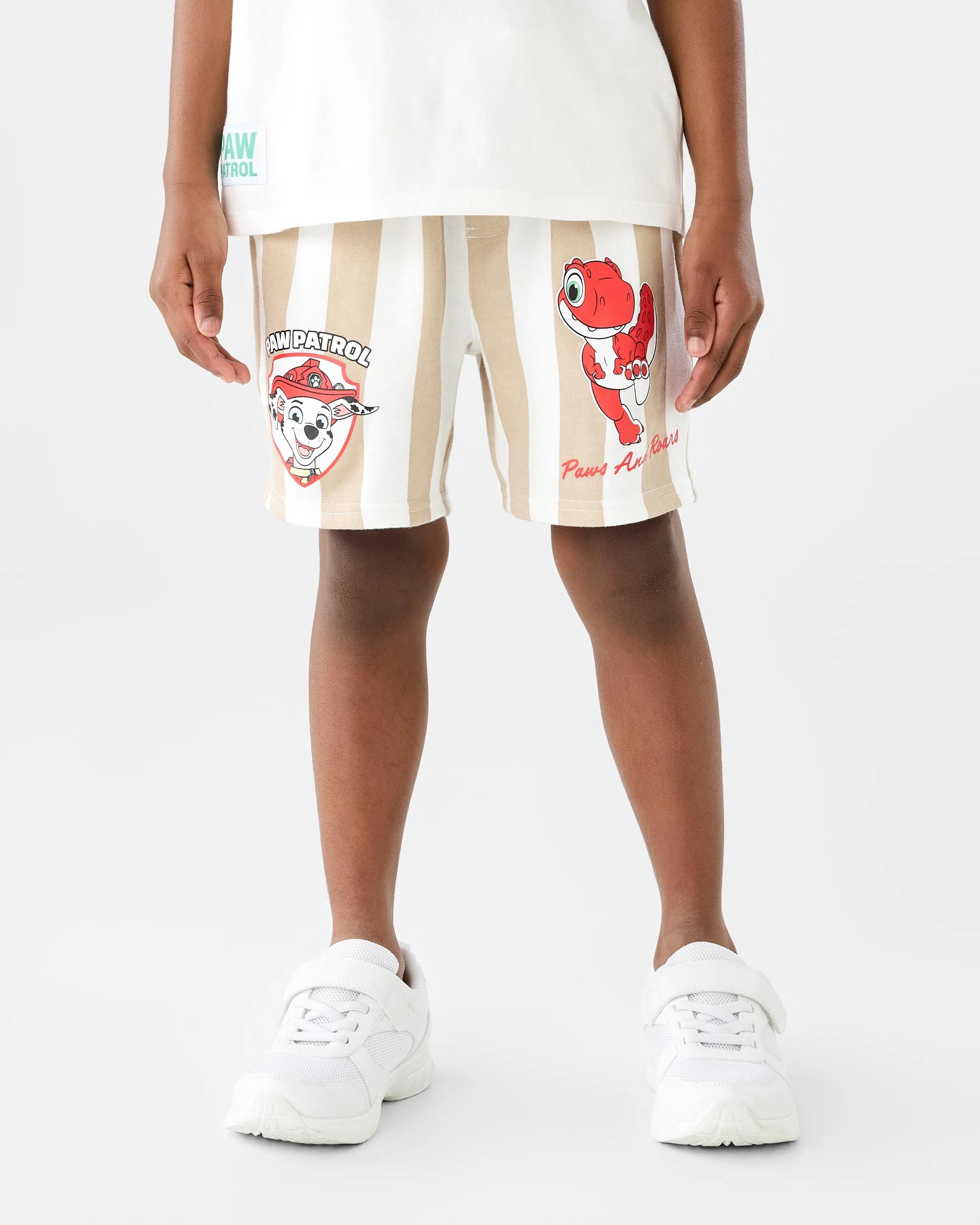 1 PAW Patrol License Knit Shorts Paw Patrol, 1 of 7