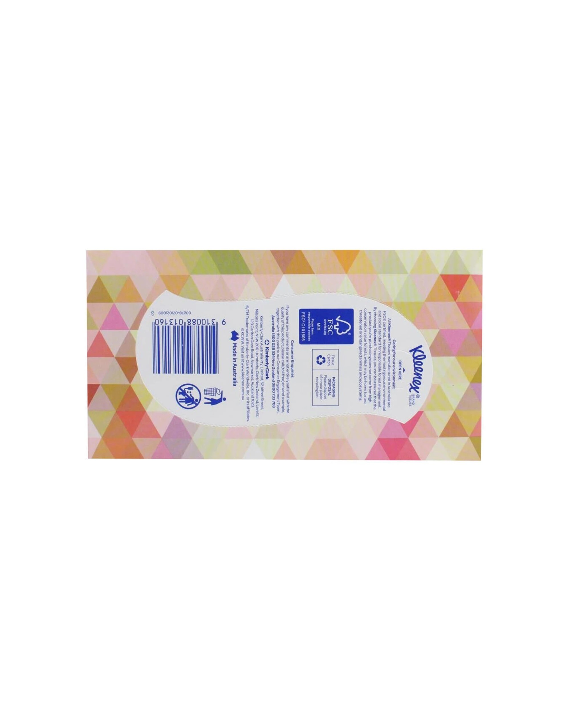 3 Kleenex 24PK 3-Ply Facial Tissues Large Thick Disposable - White, 3 of 3