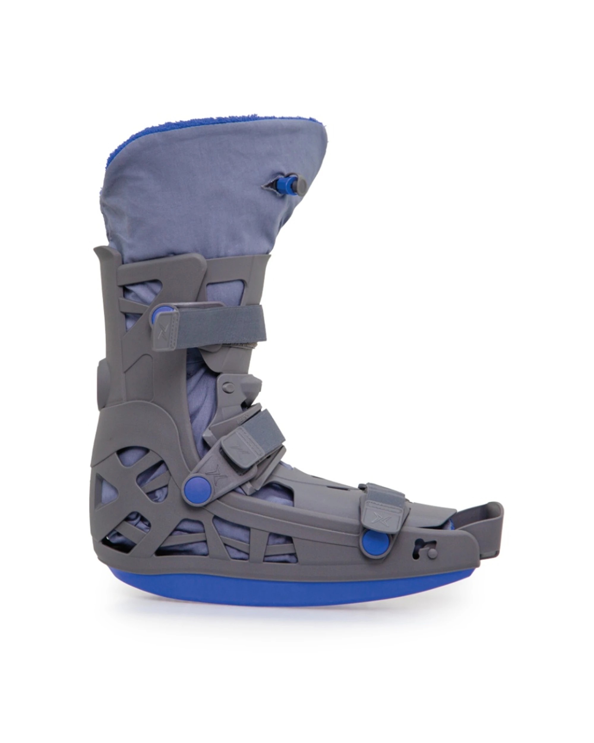 2 Victor Sports X Vacuum Ankle Fracture Boot Adjustable Orthopaedic Medium - Black, 2 of 5