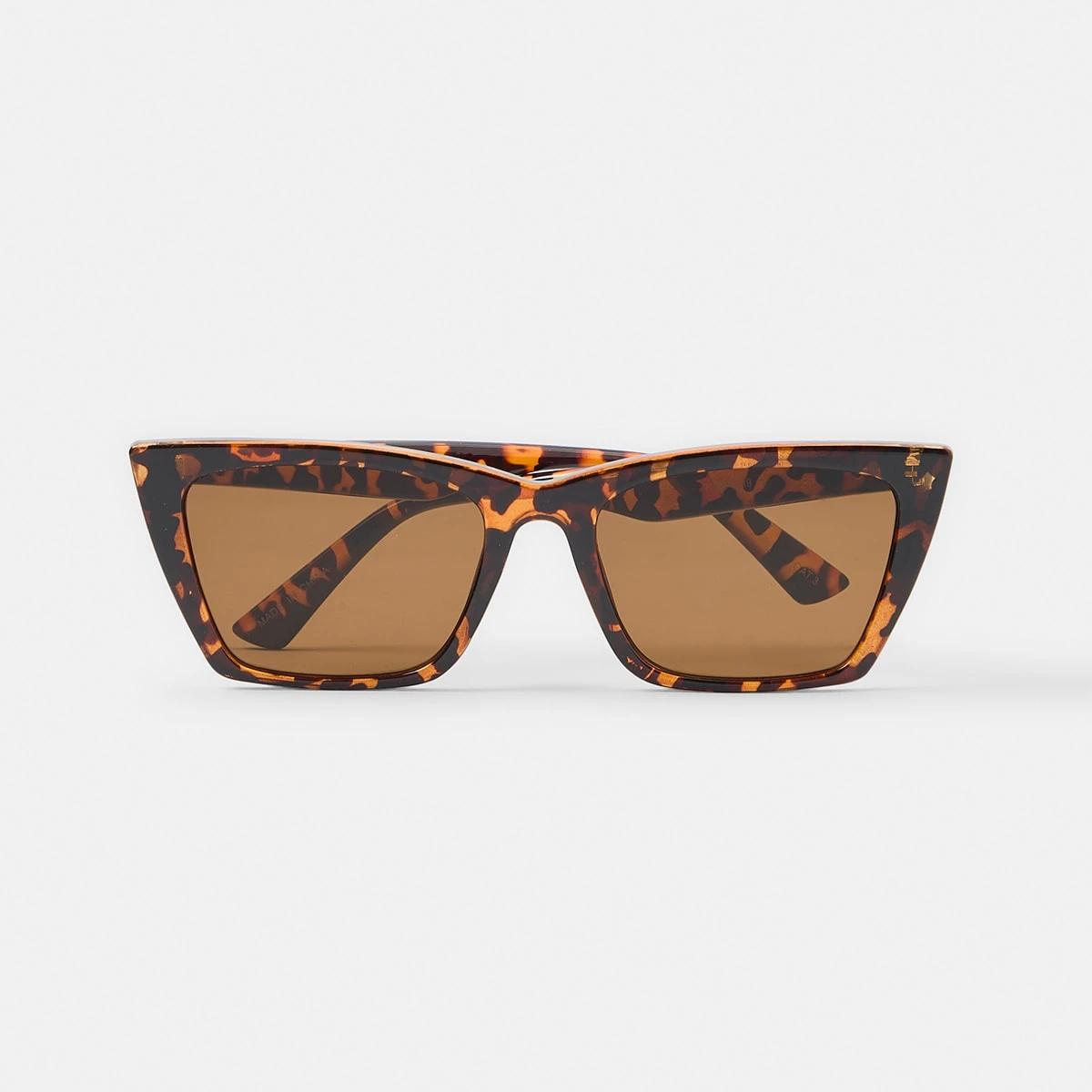 1 Cat Eye Sunglasses Tort, 1 of 6